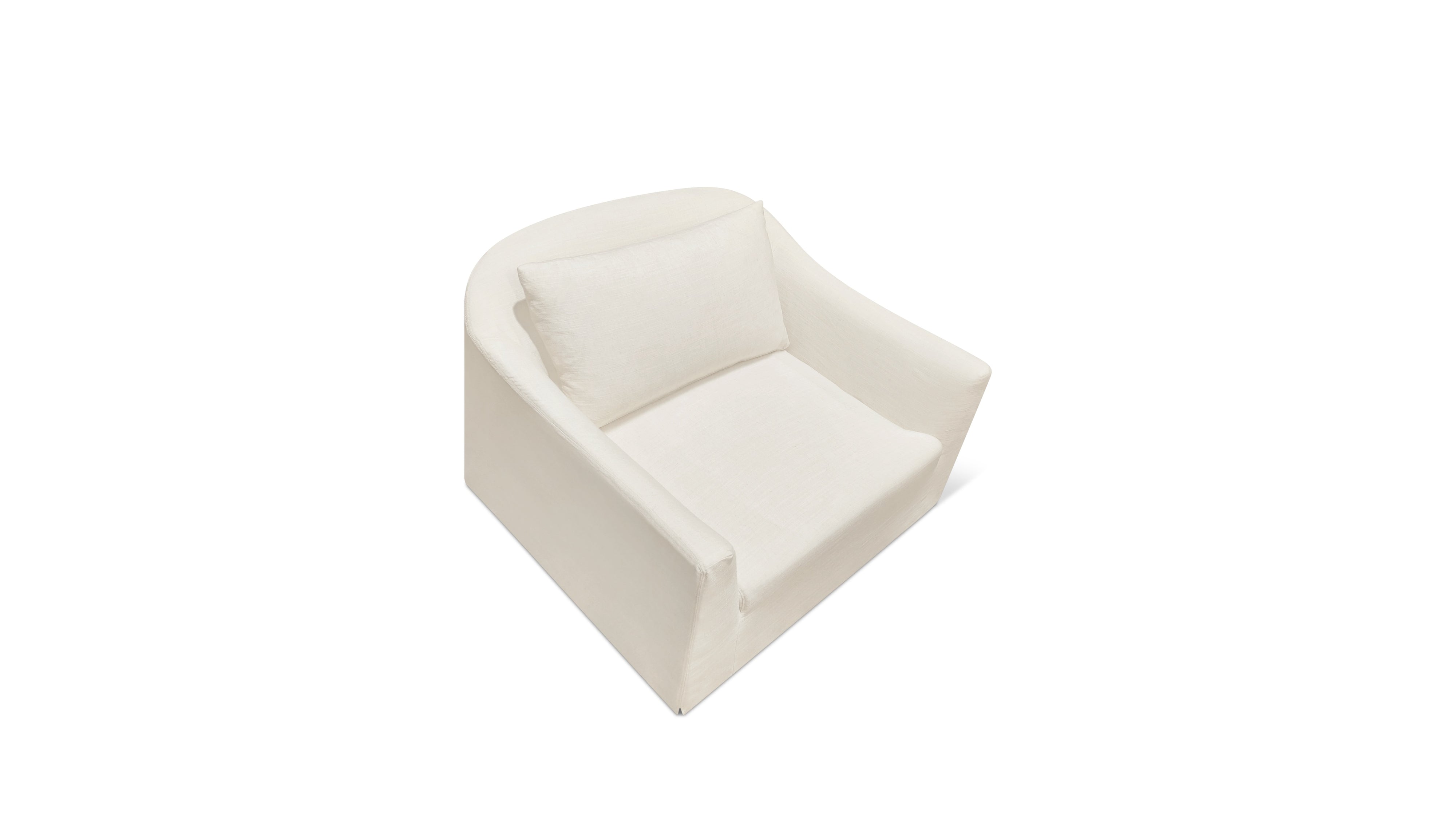 Arden Lounge Chair, Gardenia