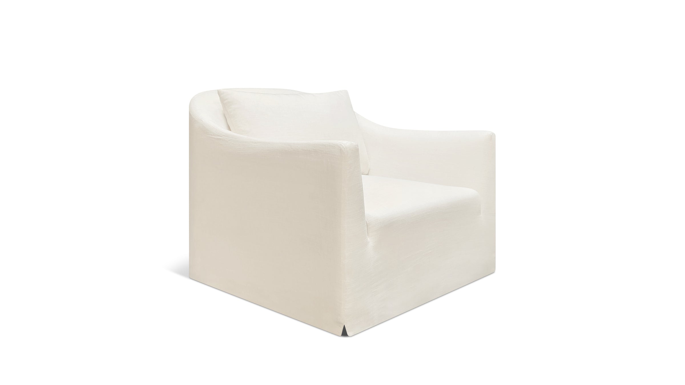 Arden Lounge Chair, Gardenia