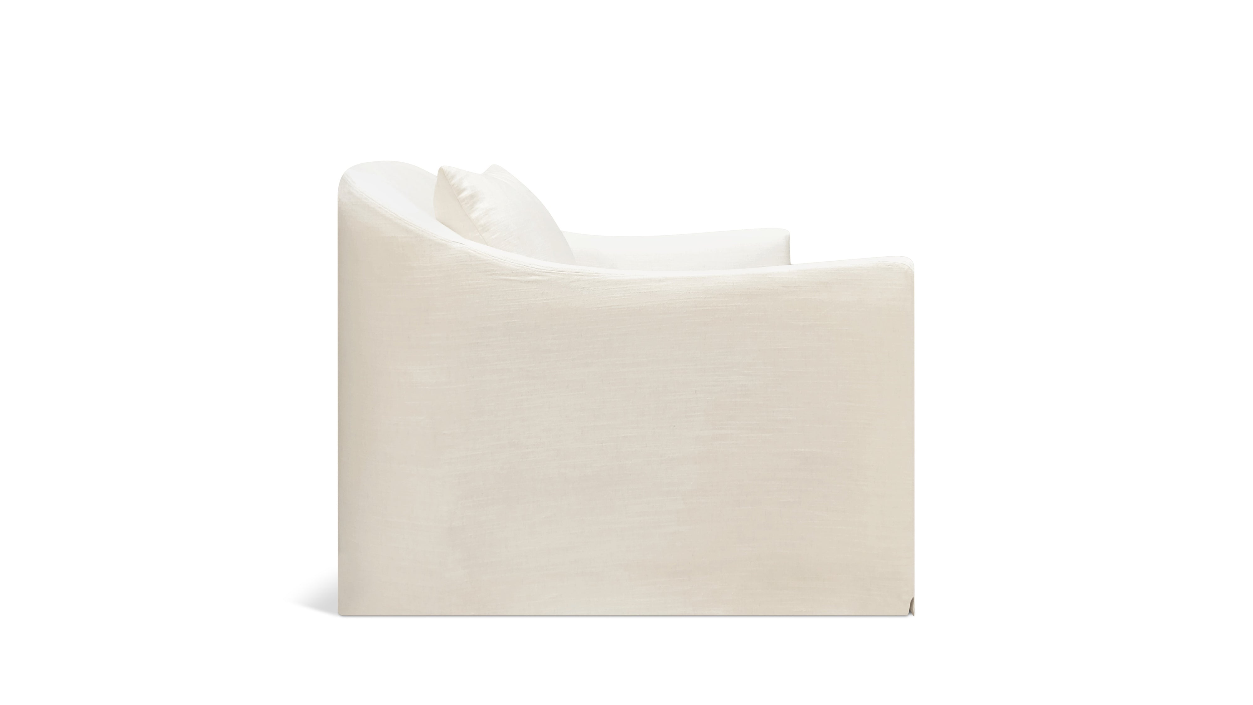 Arden Lounge Chair, Gardenia