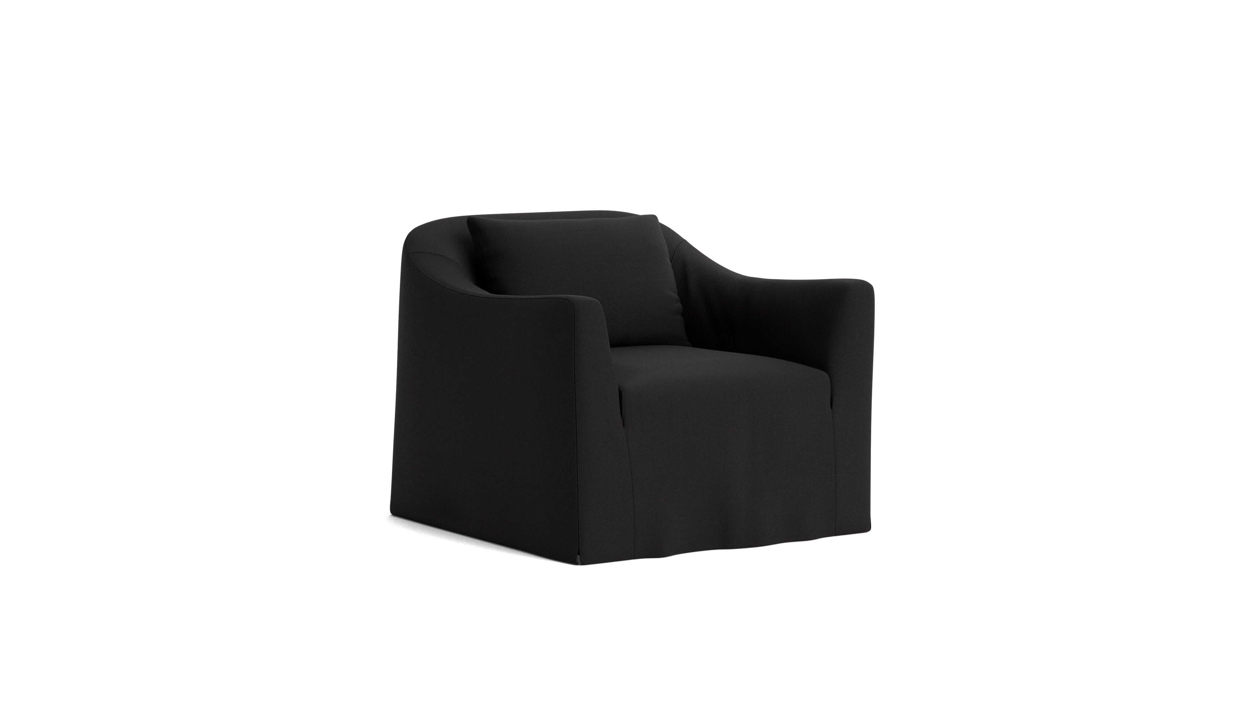 Arden Lounge Chair, Midnight