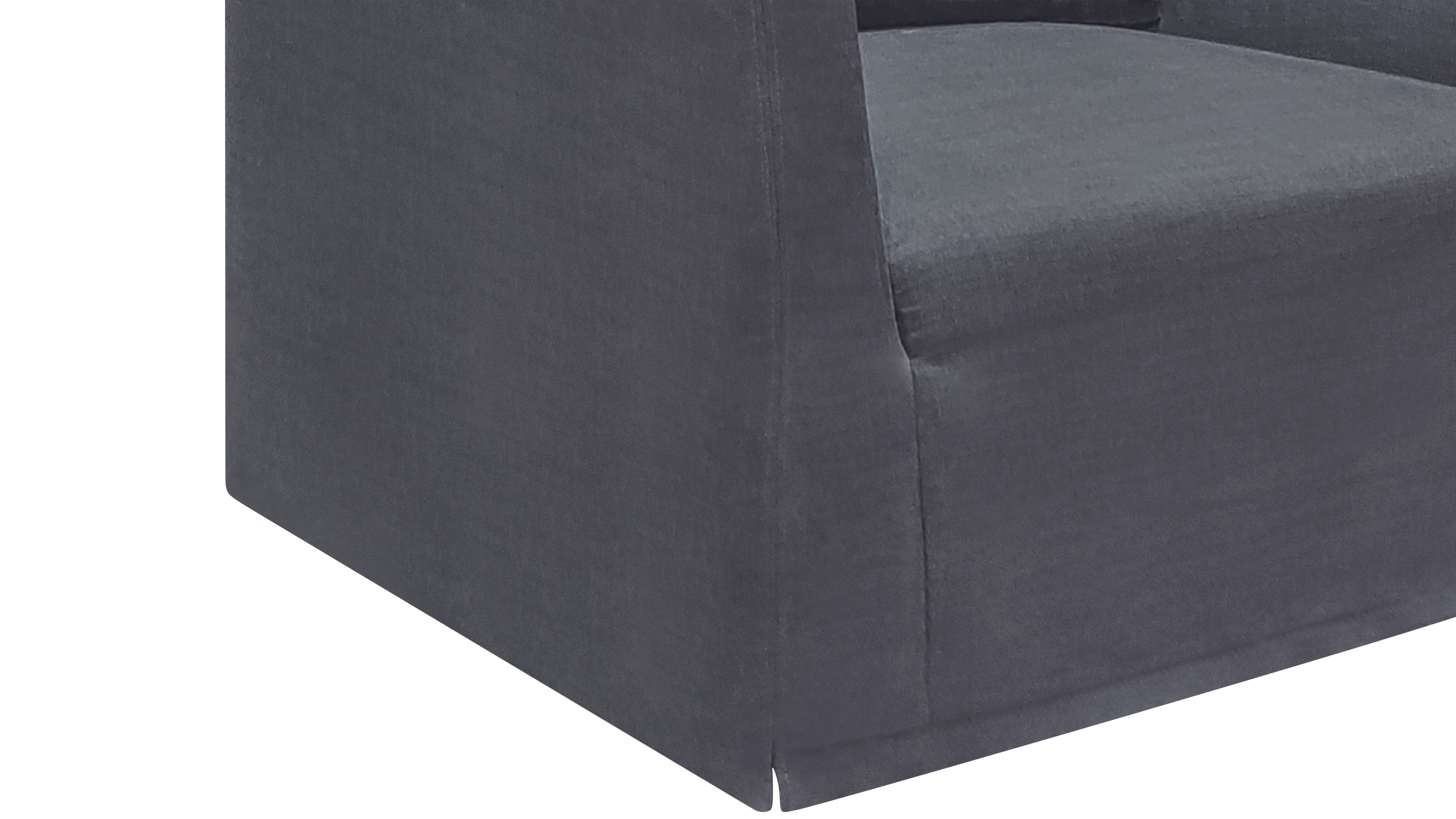 Arden Lounge Chair, Midnight