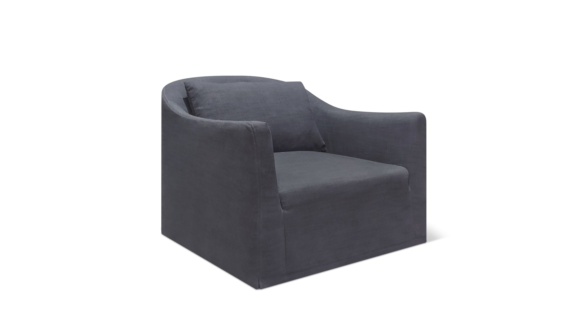 Arden Lounge Chair, Midnight_image