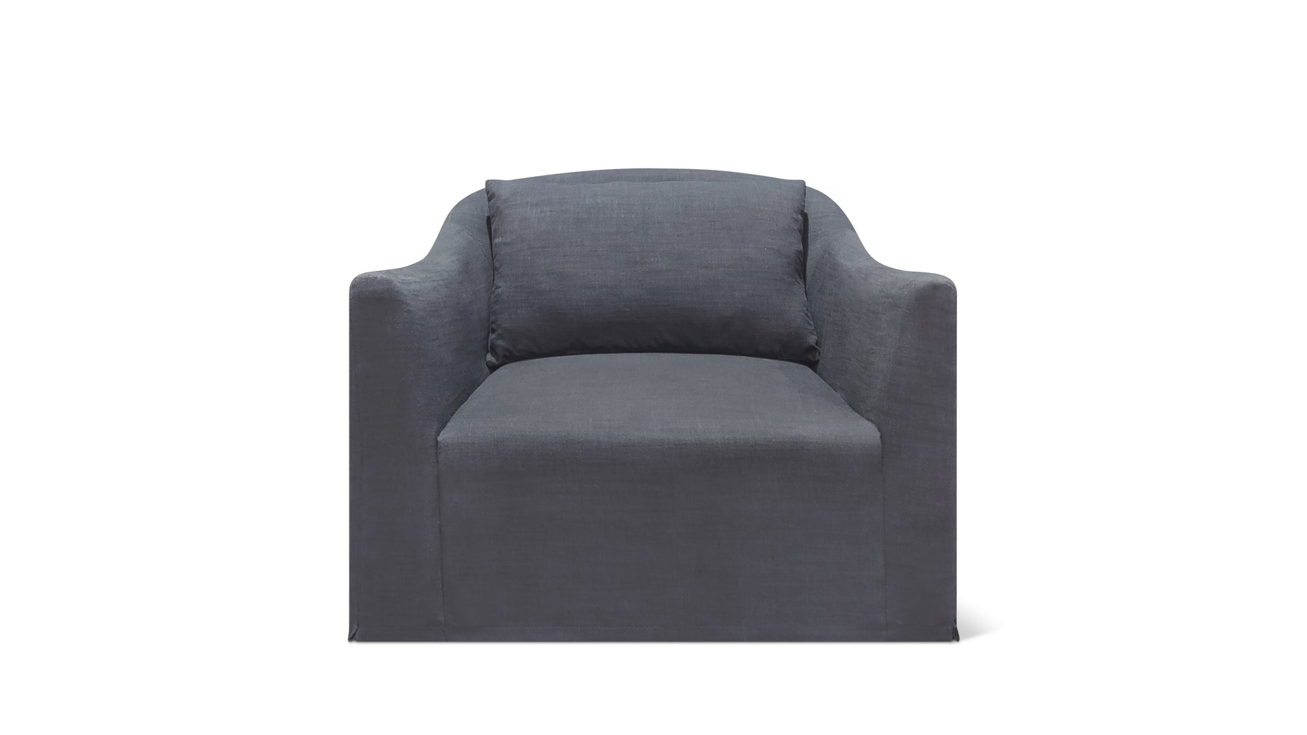 Arden Lounge Chair, Midnight_image