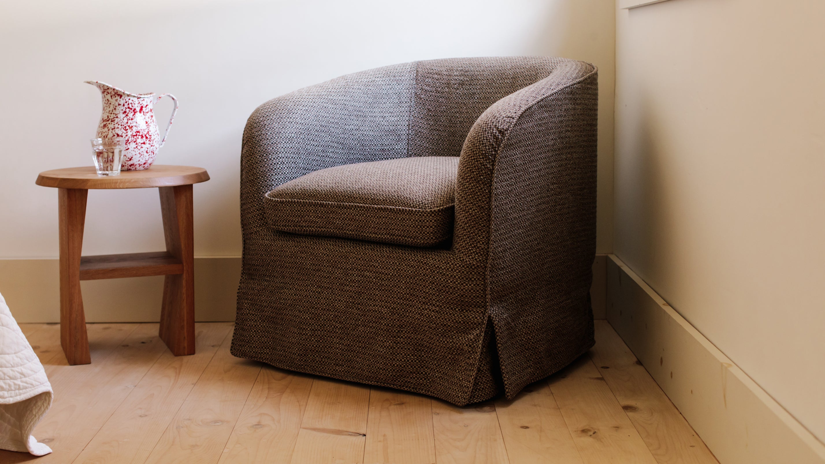 Rook Lounge Chair, Umber