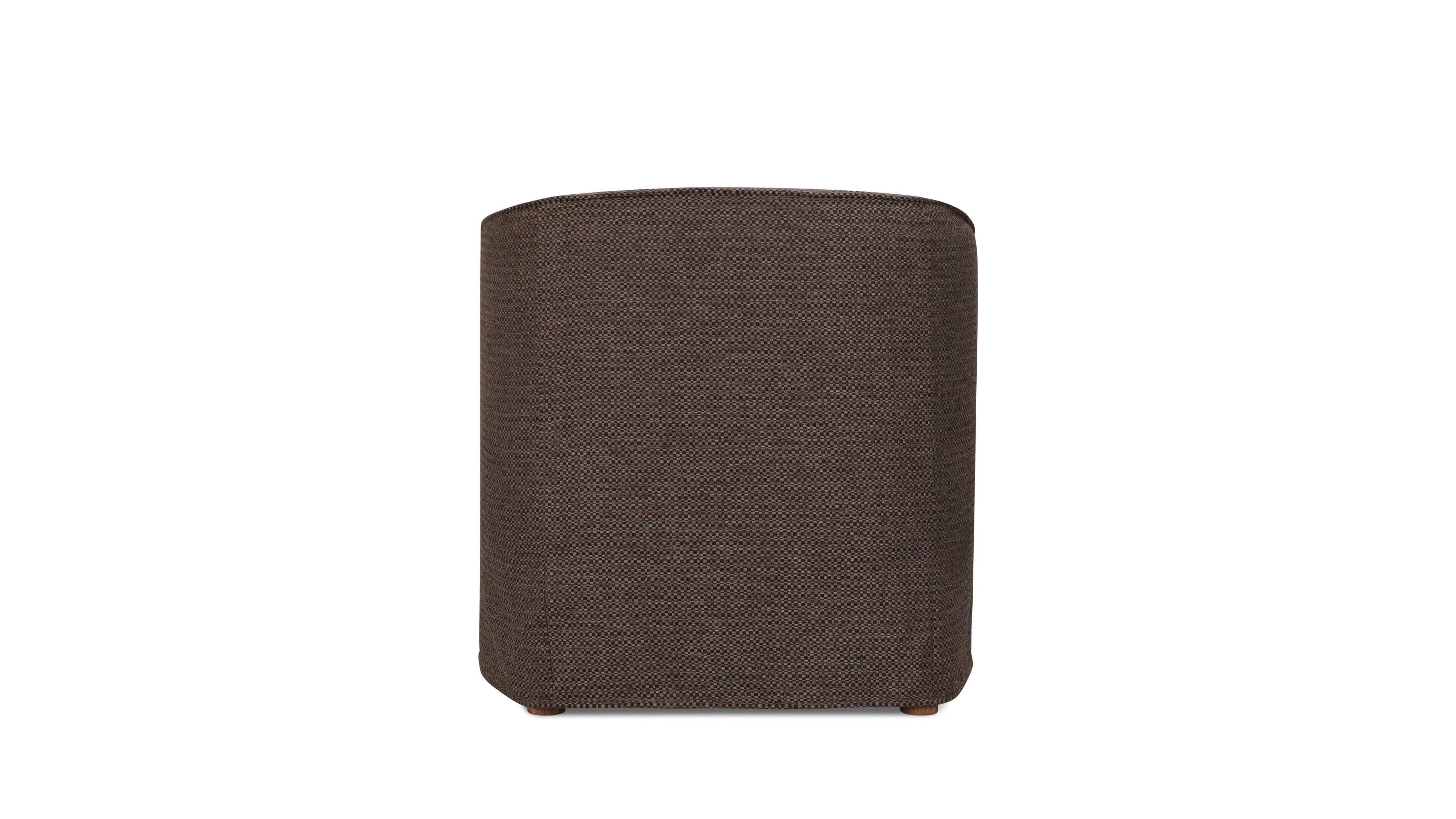 Rook Lounge Chair, Umber