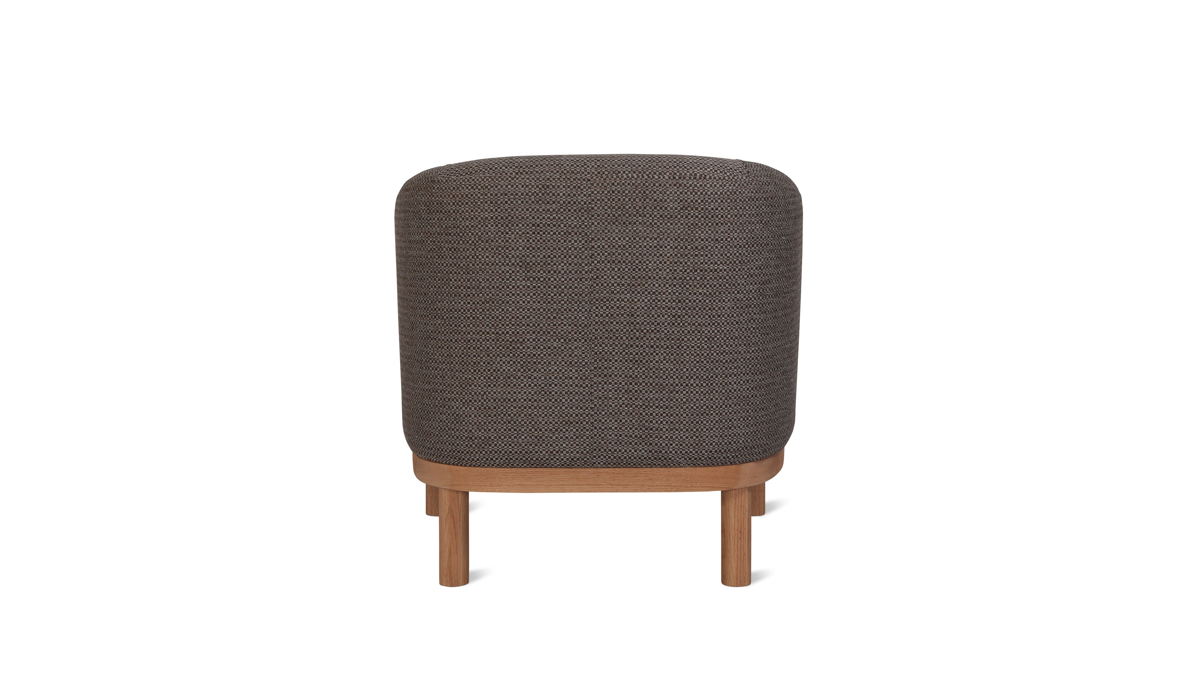 Rook Lounge Chair, Umber