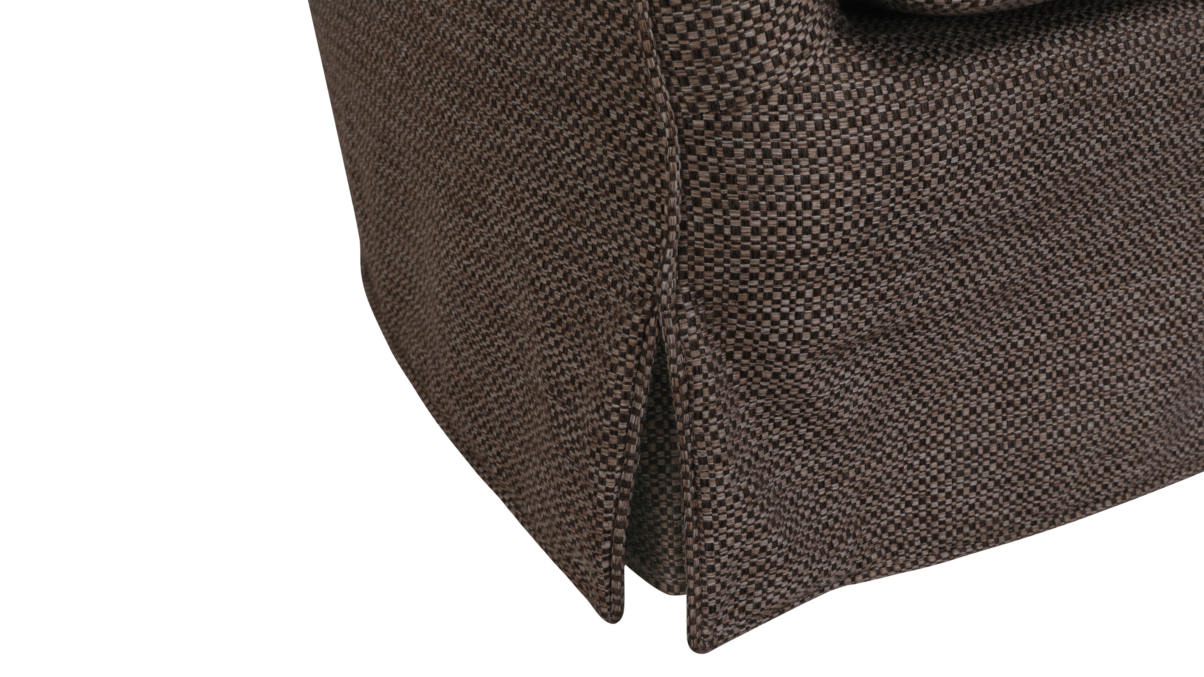 Rook Lounge Chair, Umber