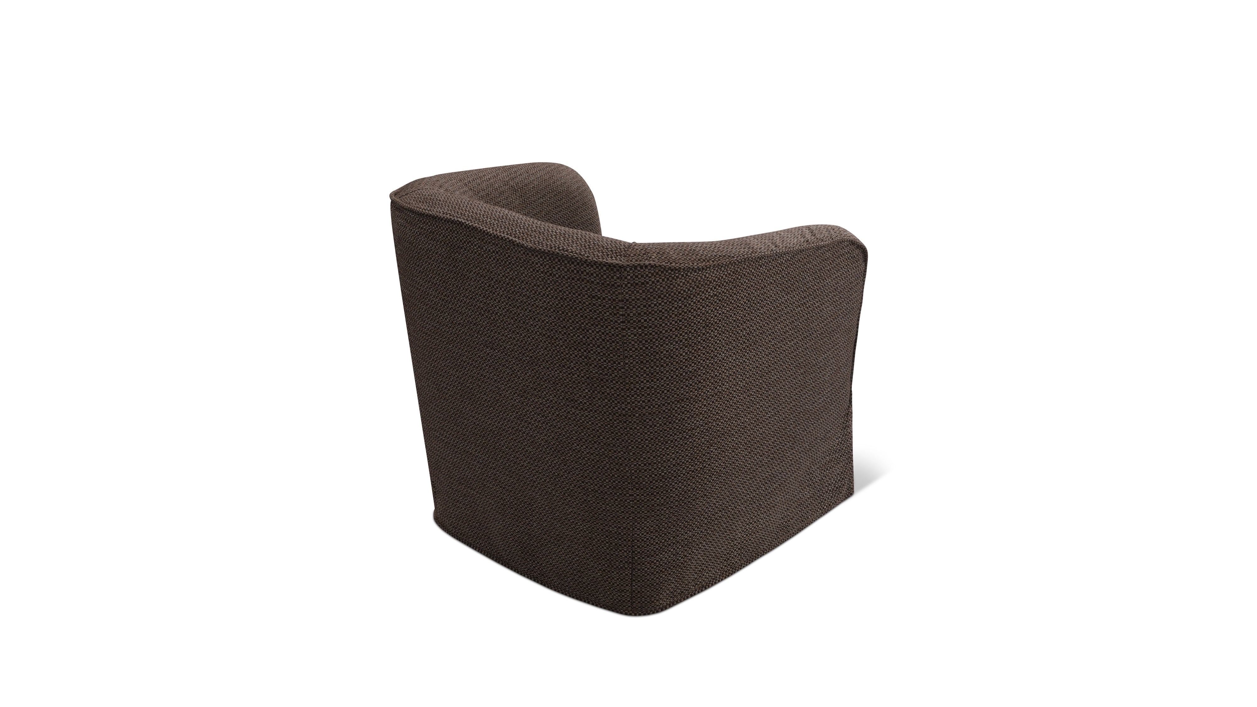 Rook Lounge Chair, Umber