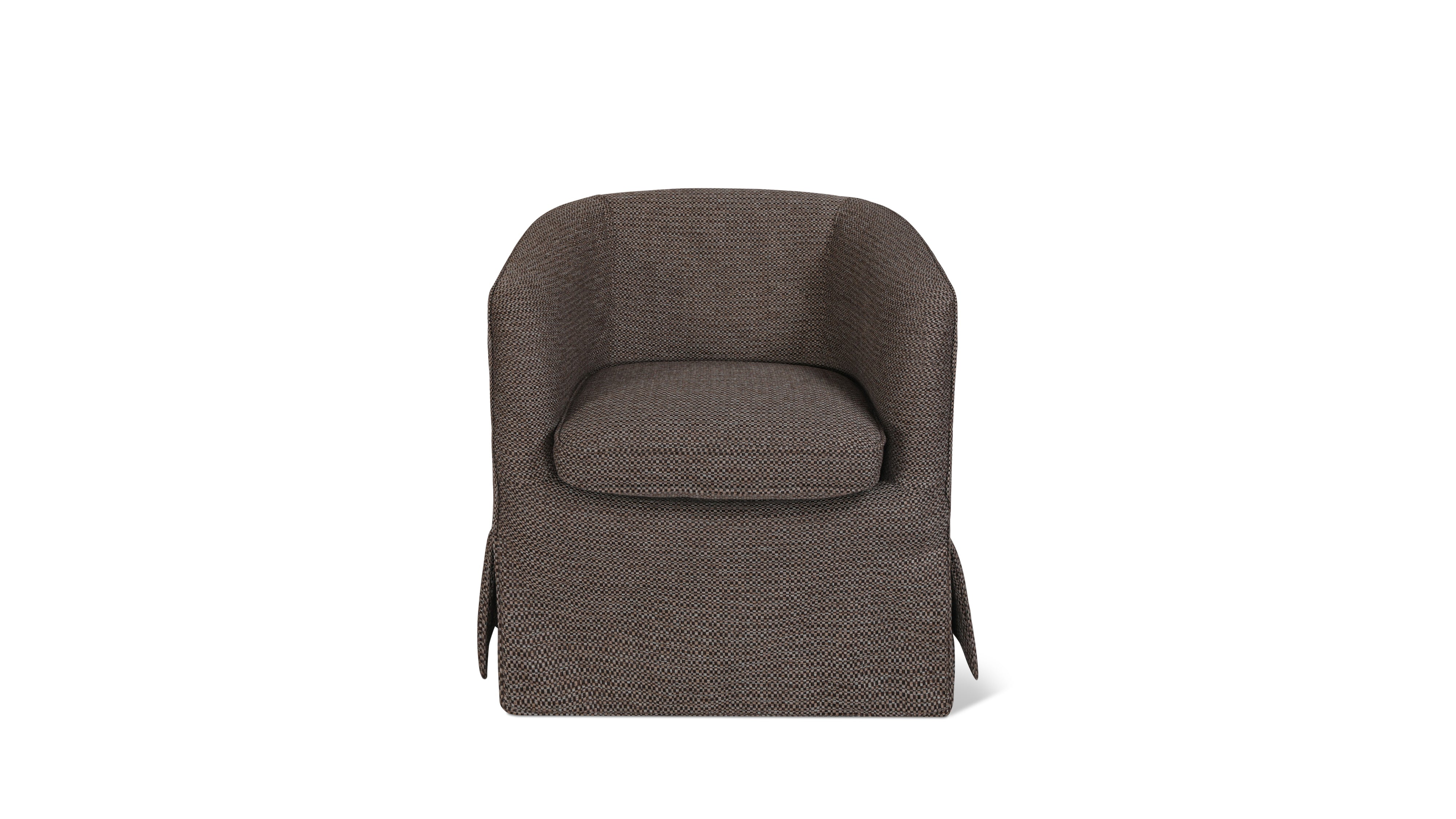 Rook Lounge Chair, Umber