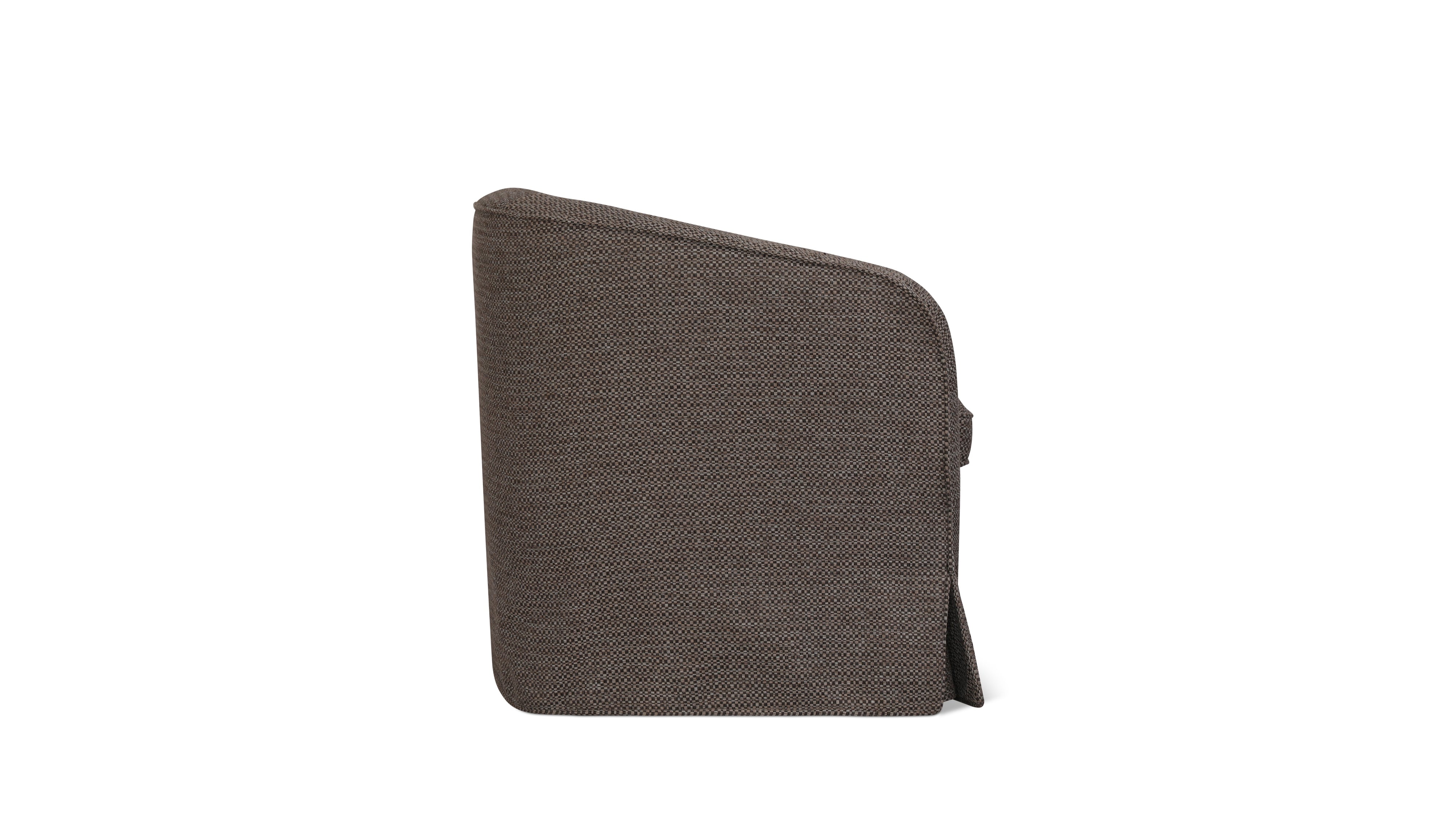 Rook Lounge Chair, Umber