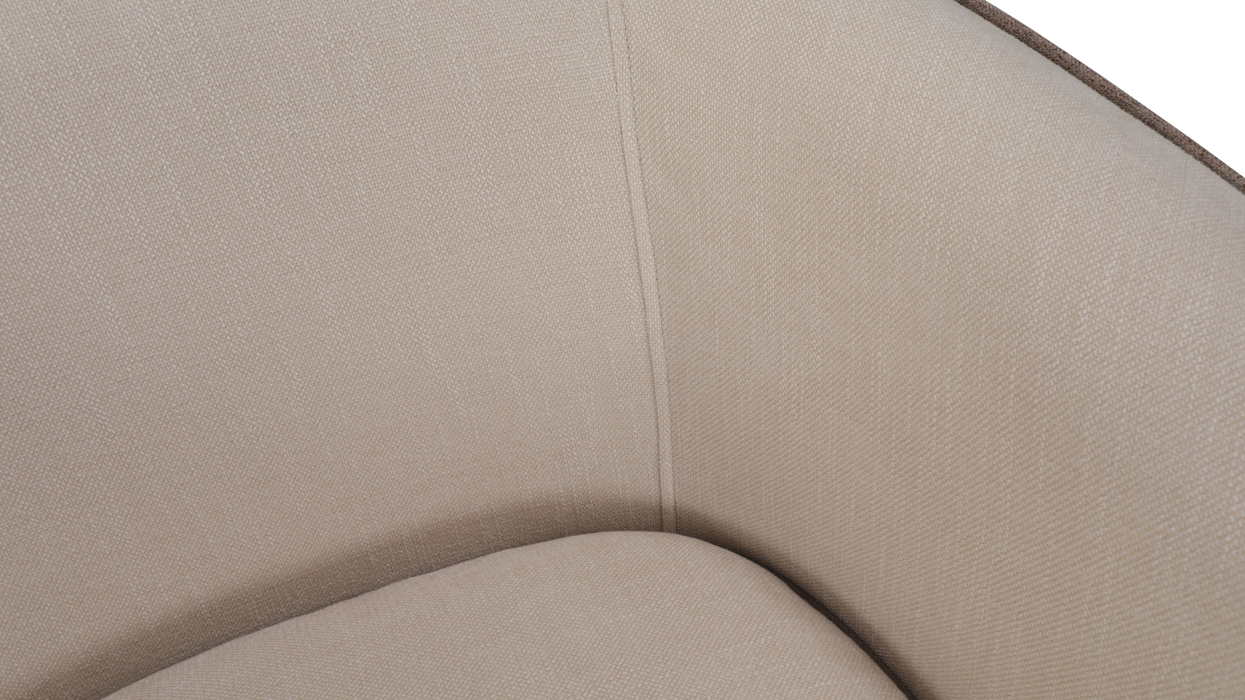 Rook Lounge Chair, Alabaster