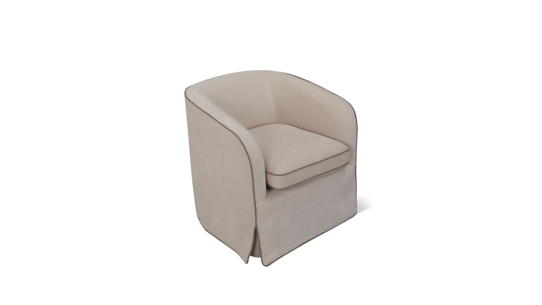 Rook Lounge Chair, Alabaster_image