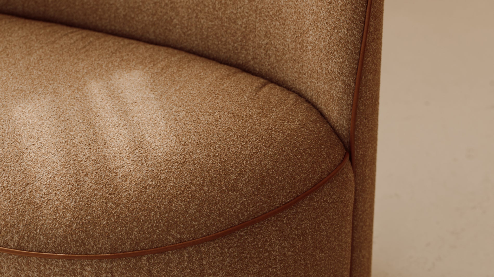 Lune Swivel Lounge Chair, Toasted Oat_image