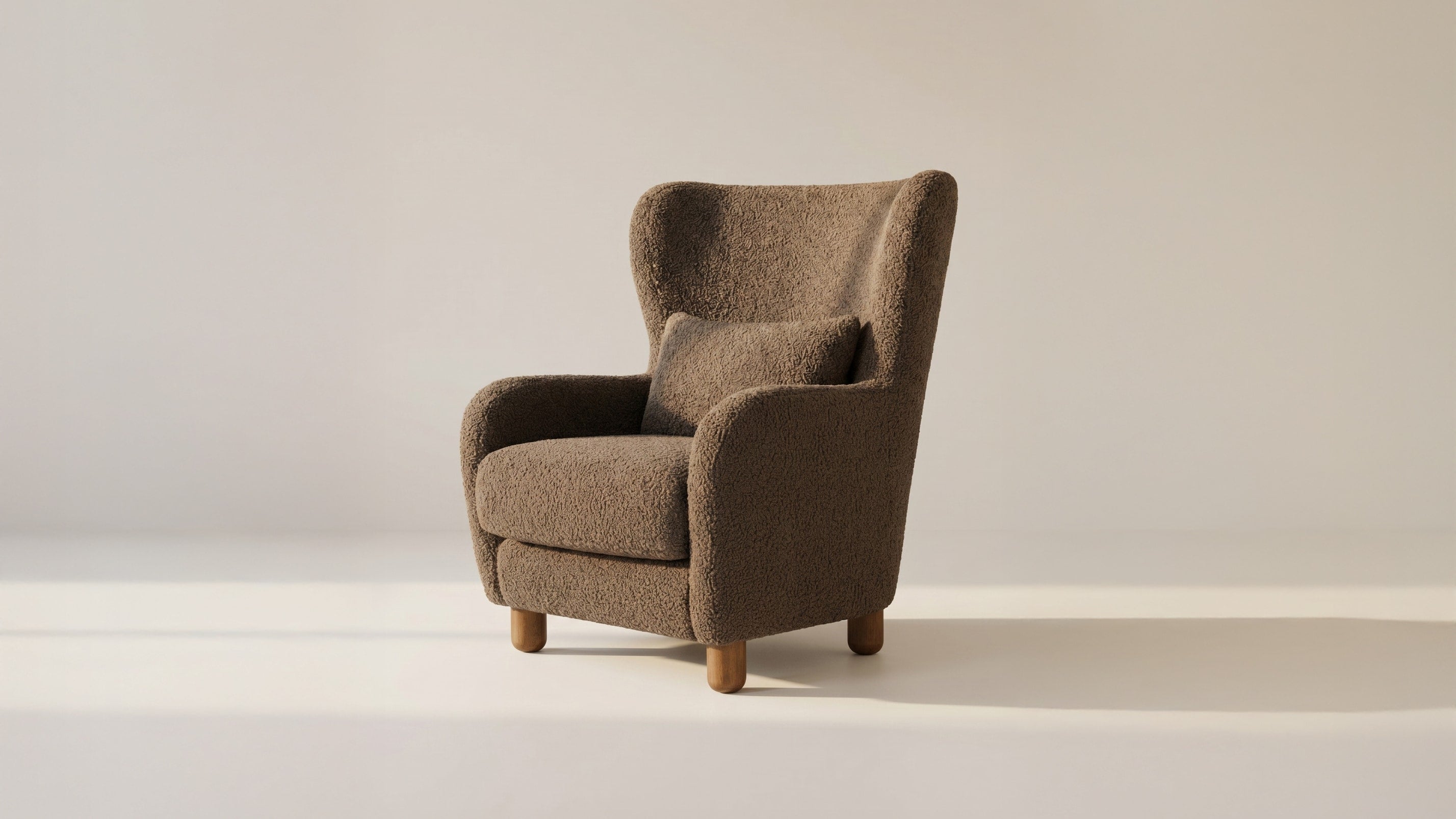 Hearth Lounge Chair, Mink