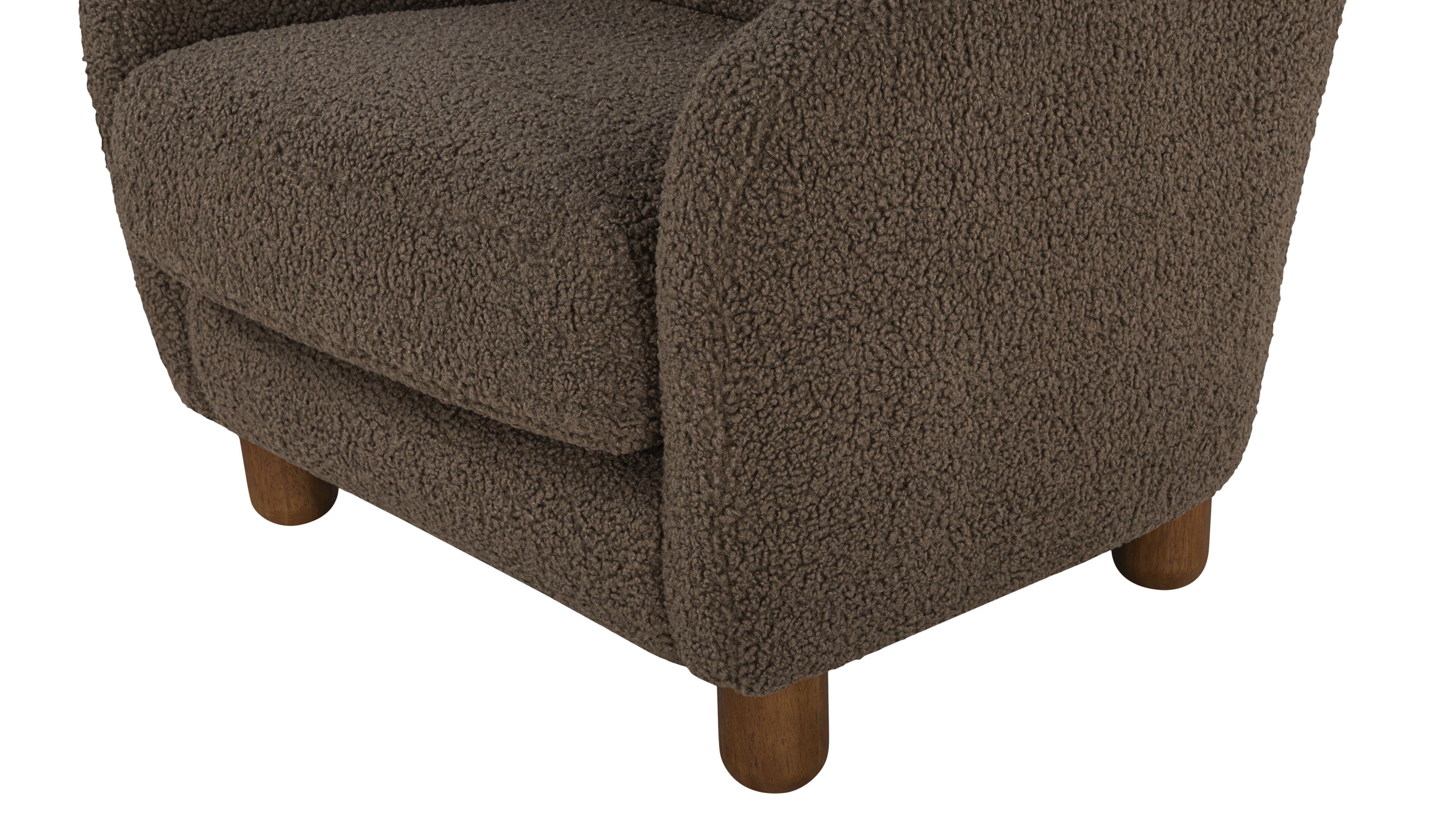 Hearth Lounge Chair, Mink