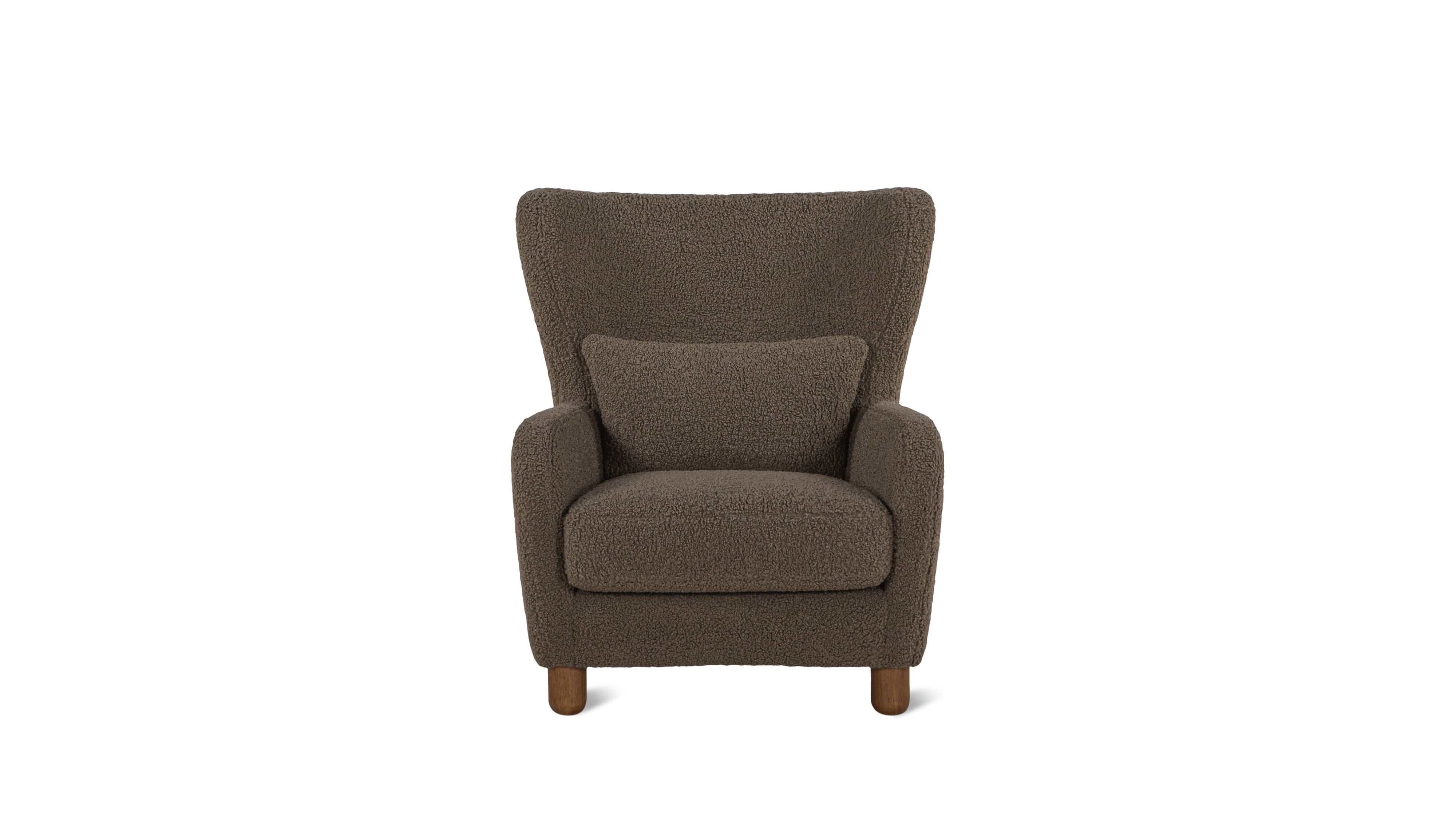 Hearth Lounge Chair, Mink