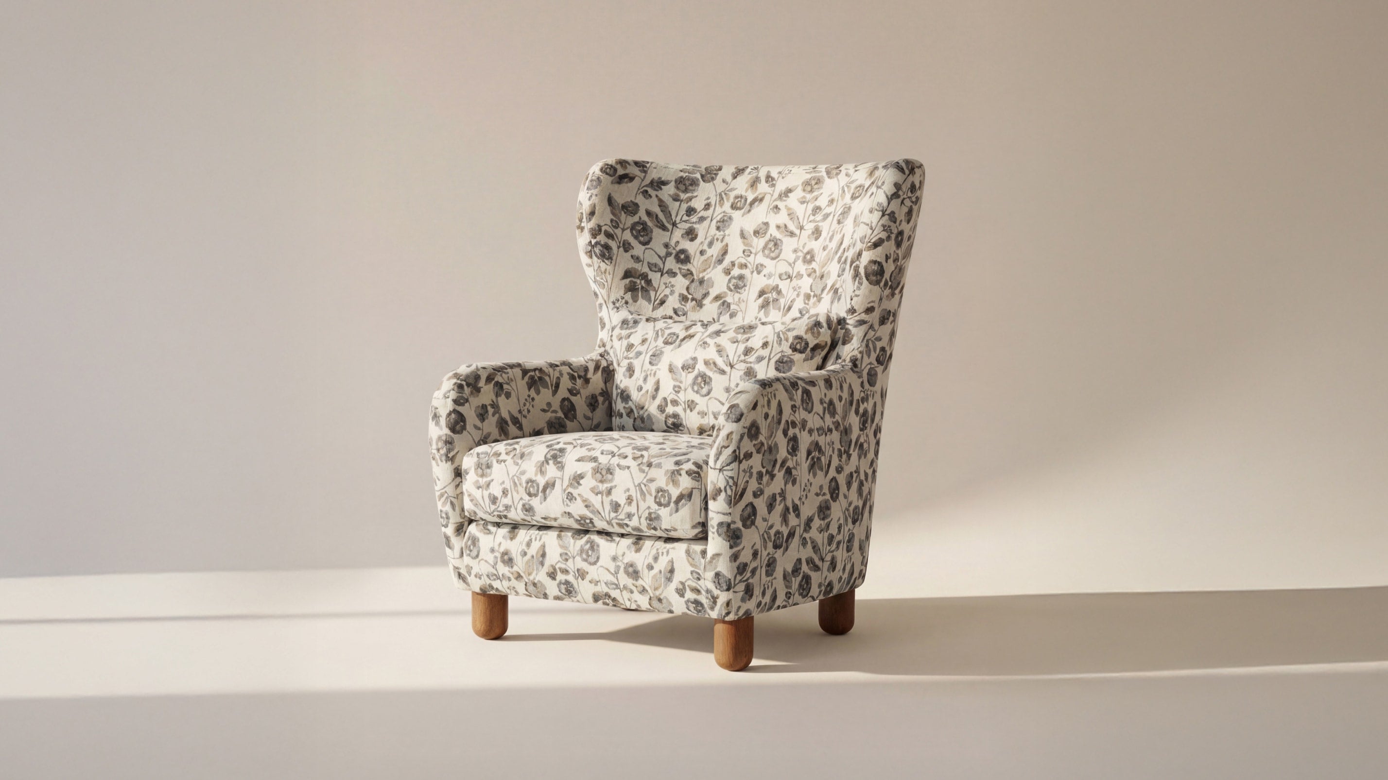 Hearth Lounge Chair, Rose Garden