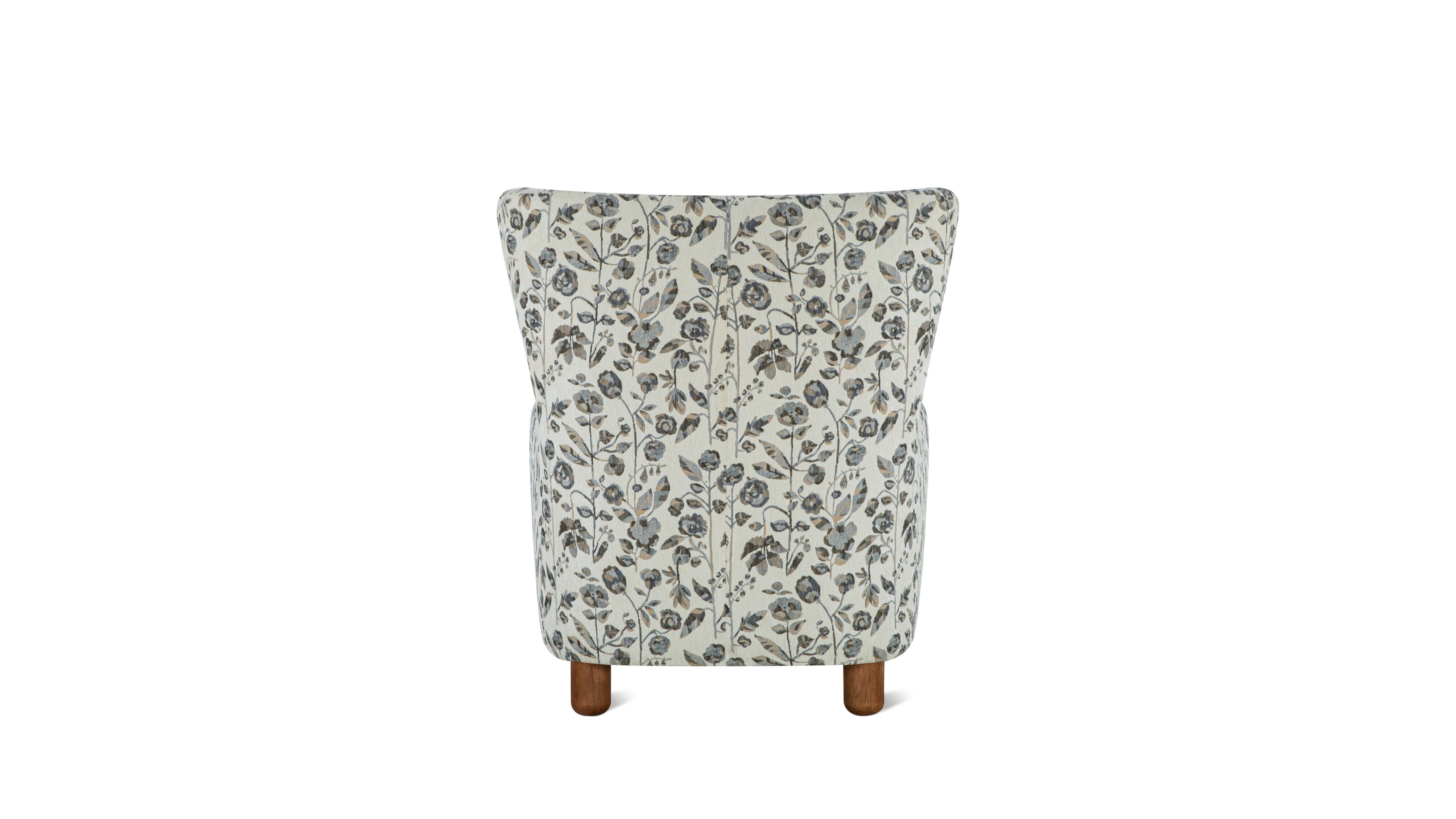 Hearth Lounge Chair, Rose Garden