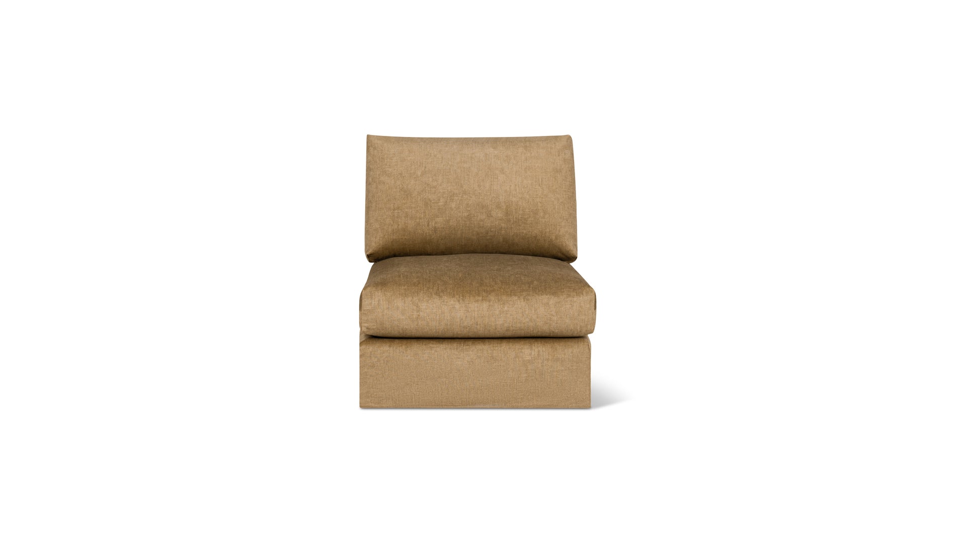 Breeze Armless Chair, Standard, Bronze_image