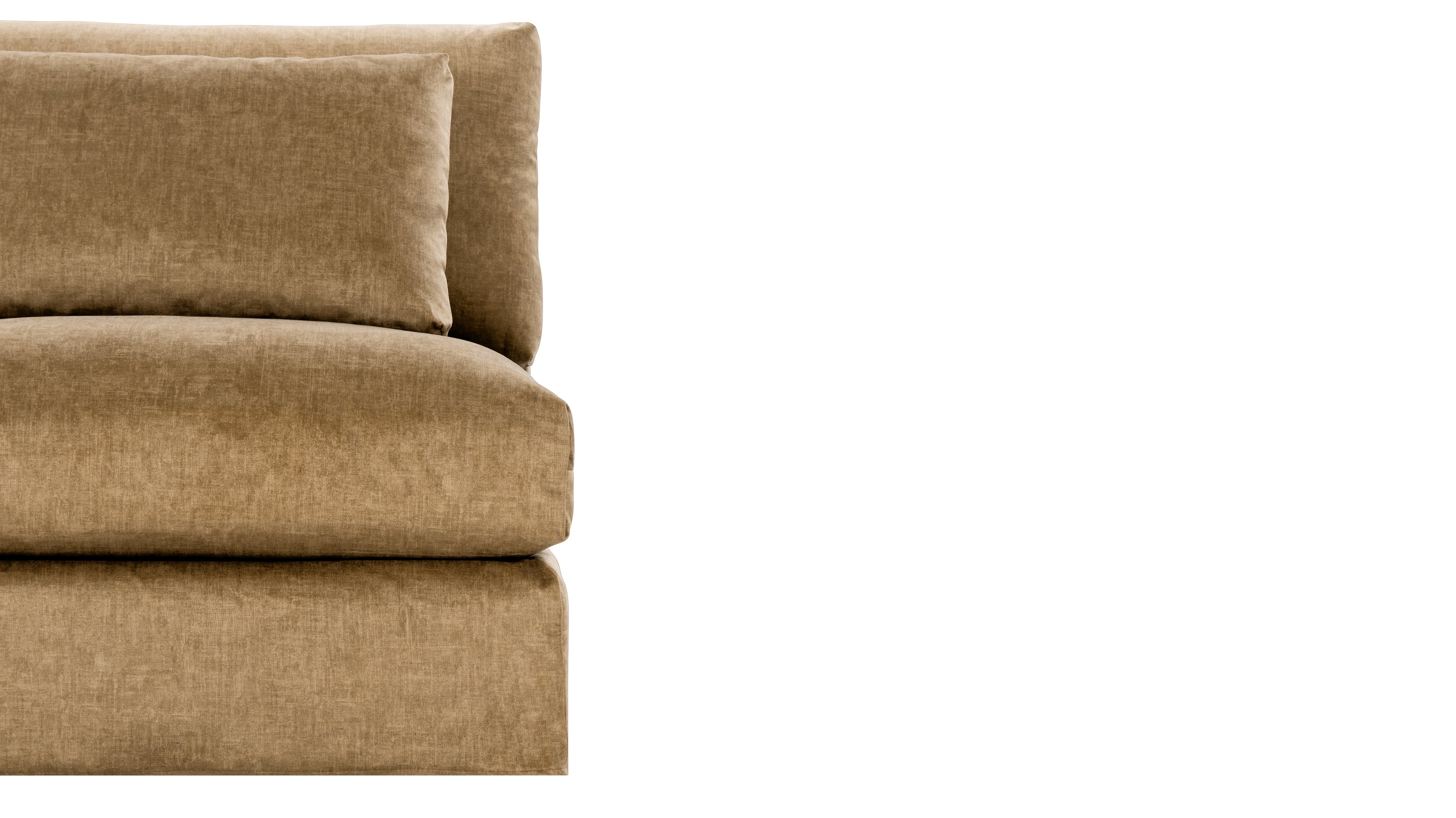 Breeze Armless Chair, Large, Bronze