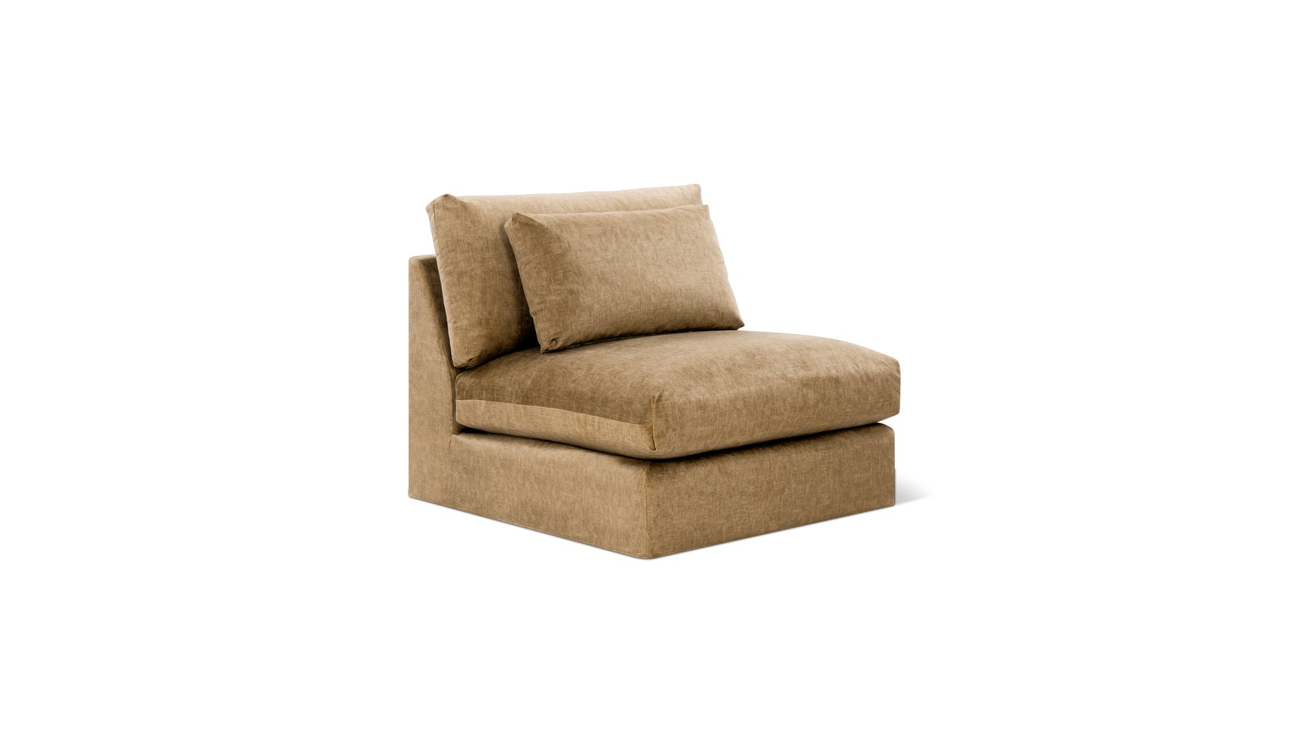 Breeze Armless Chair, Large, Bronze_image
