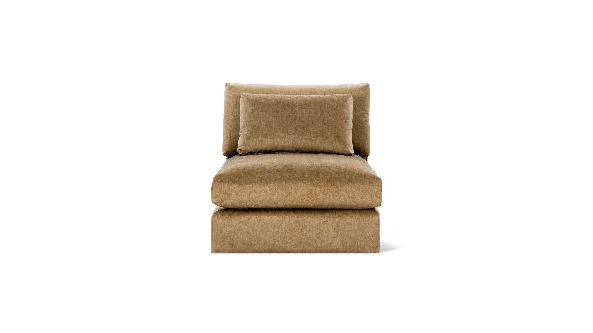 Breeze Armless Chair, Large, Bronze_image