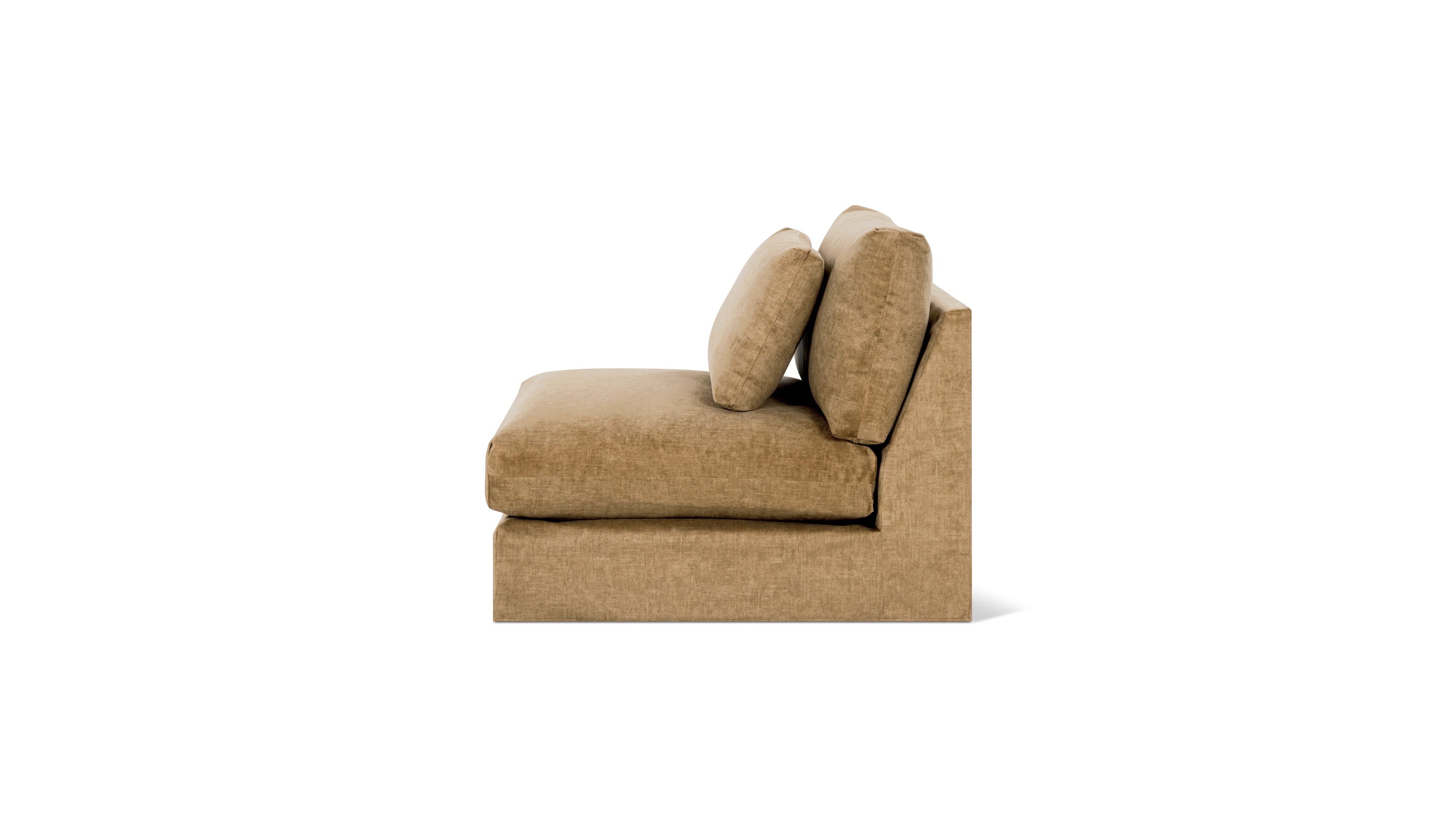 Breeze Armless Chair, Large, Bronze