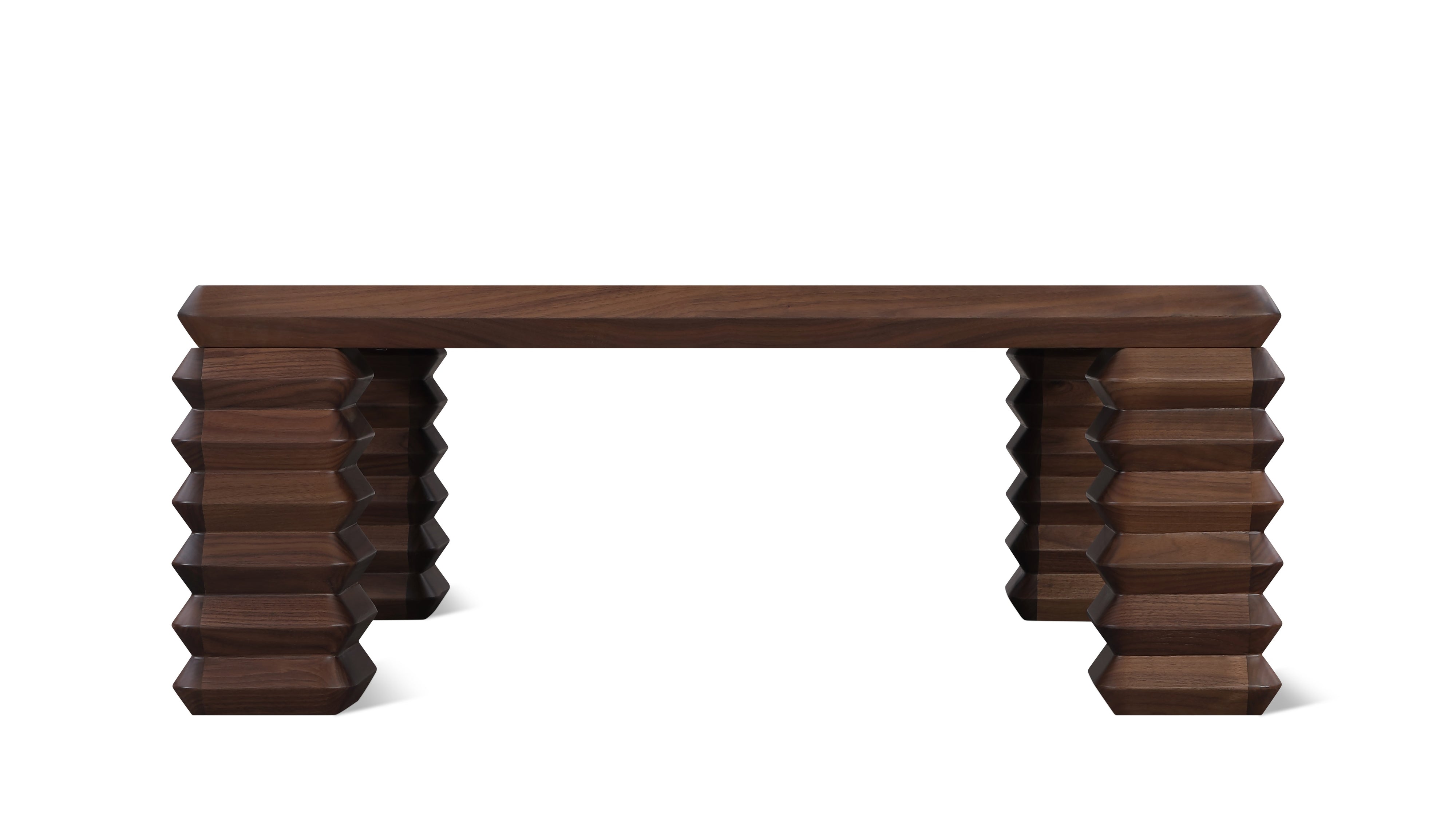 Ridge Coffee Table Square, American Walnut