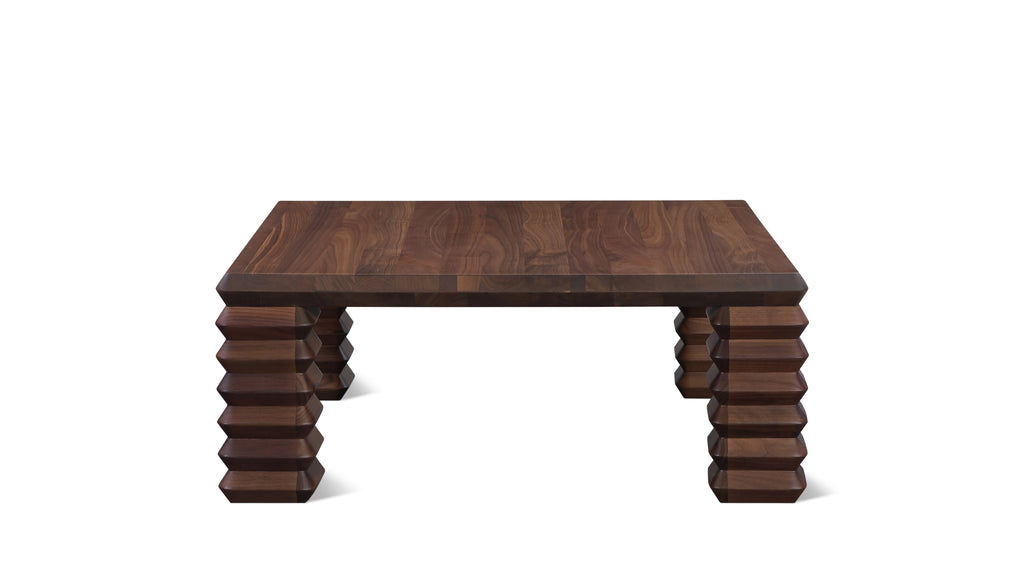 Ridge Coffee Table Square, American Walnut