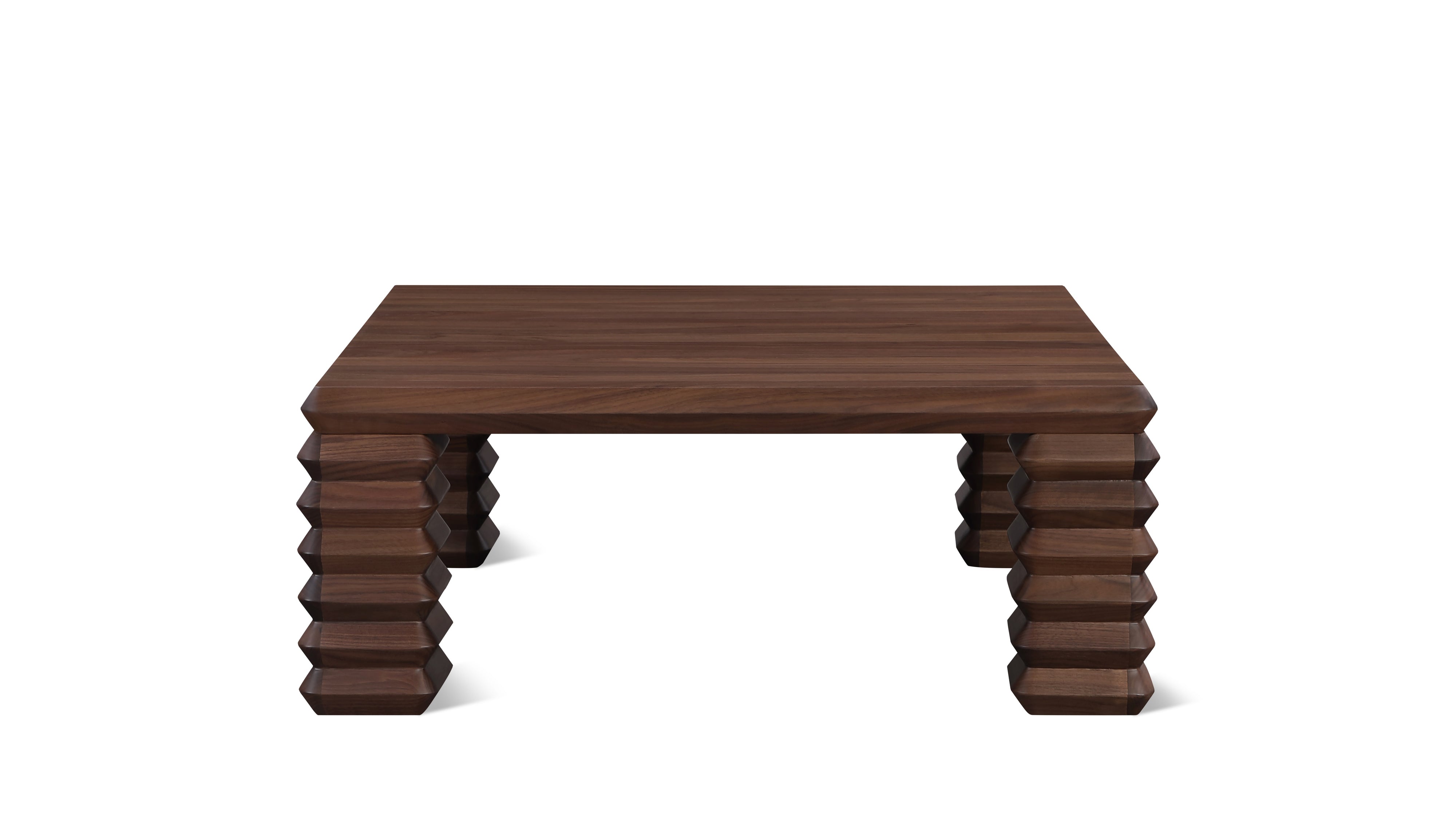 Ridge Coffee Table Square, American Walnut