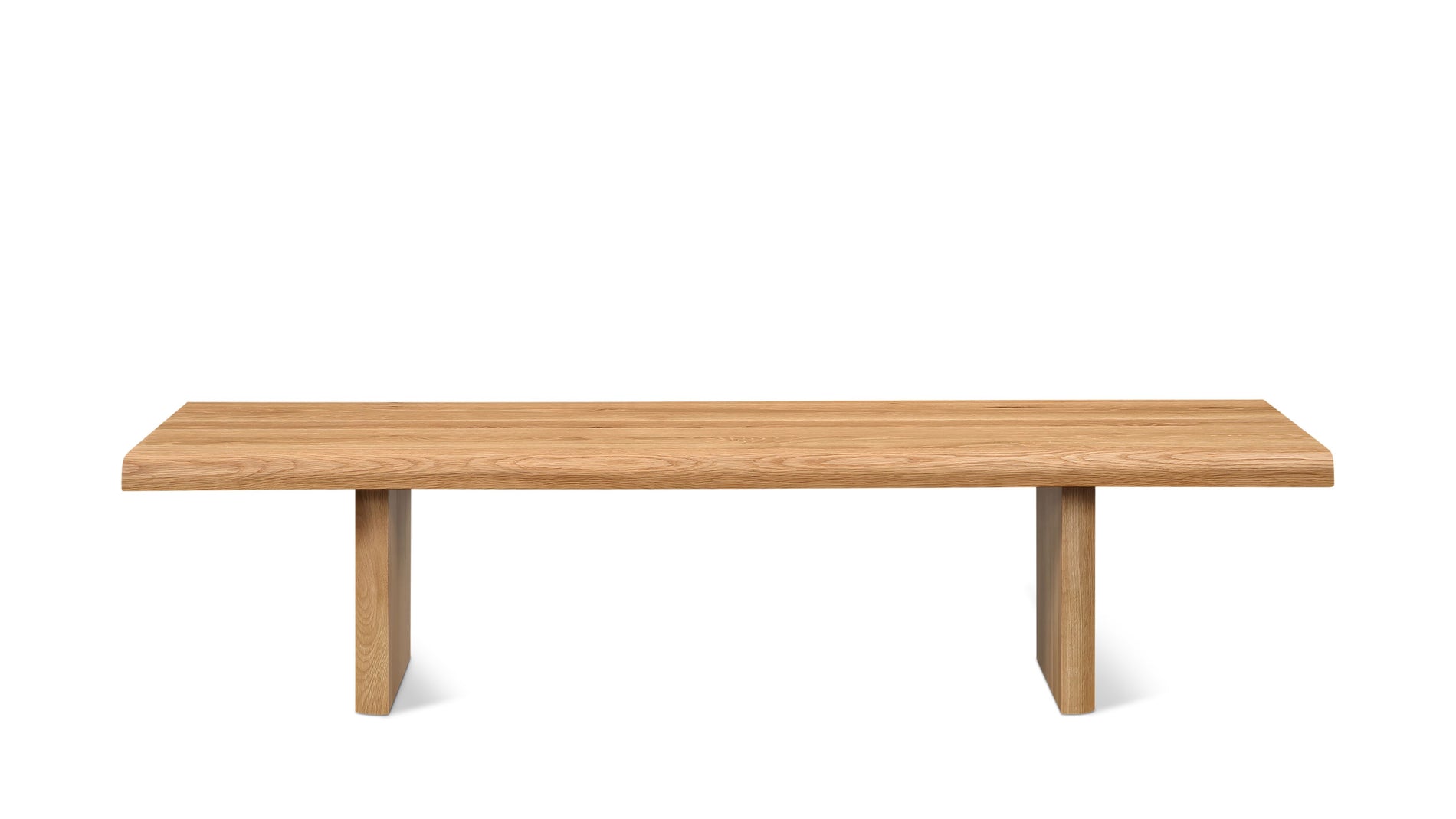 Row Coffee Table, Natural Oak_image