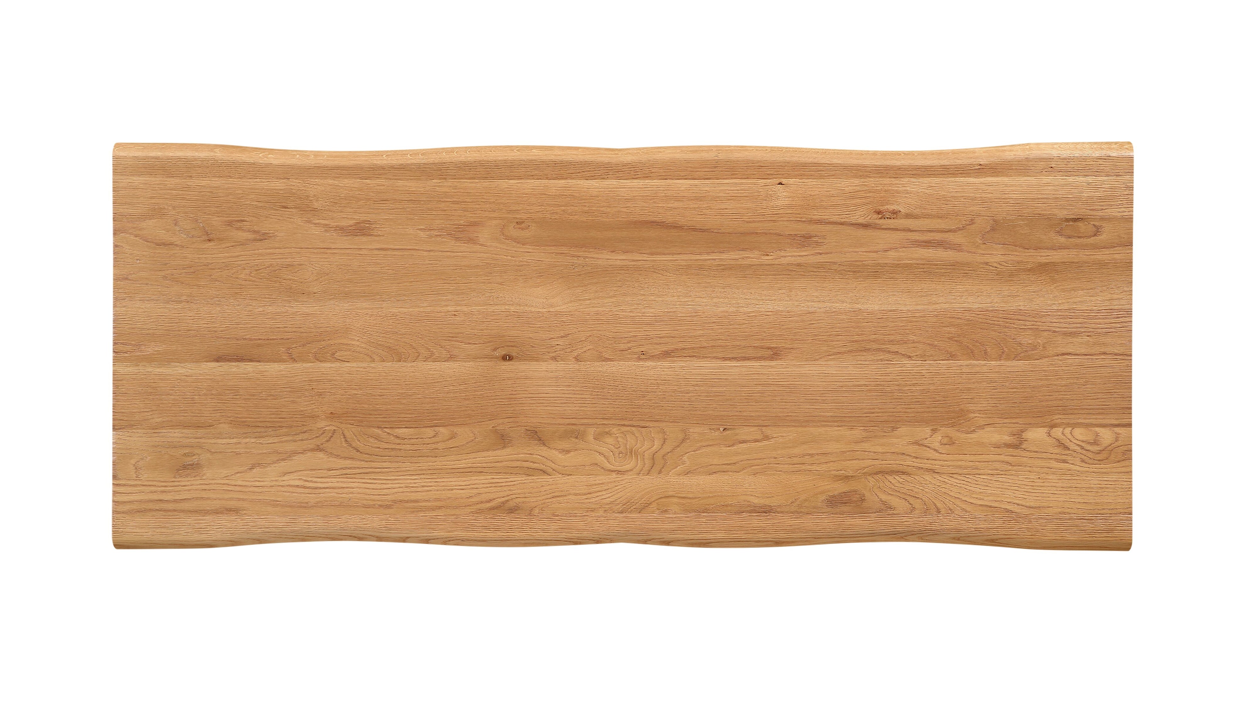 Row Coffee Table, Natural Oak