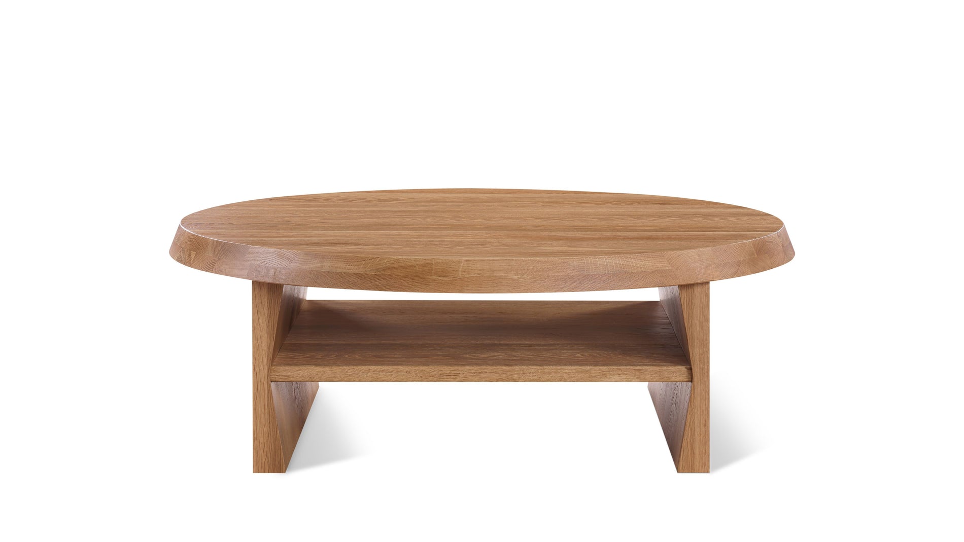 Hetta Round Coffee Table, Natural Oak_image