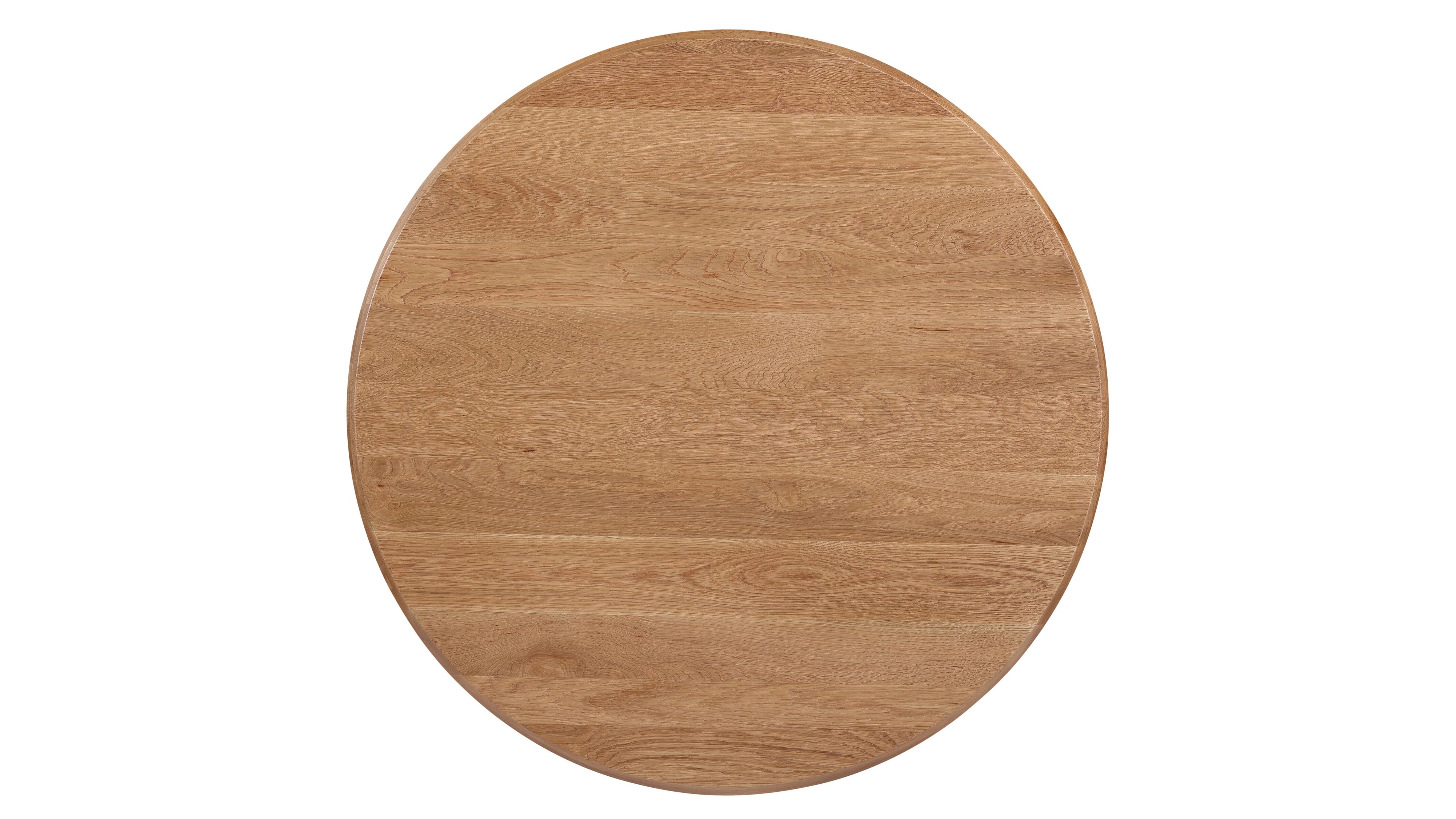 Hetta Round Coffee Table, Natural Oak