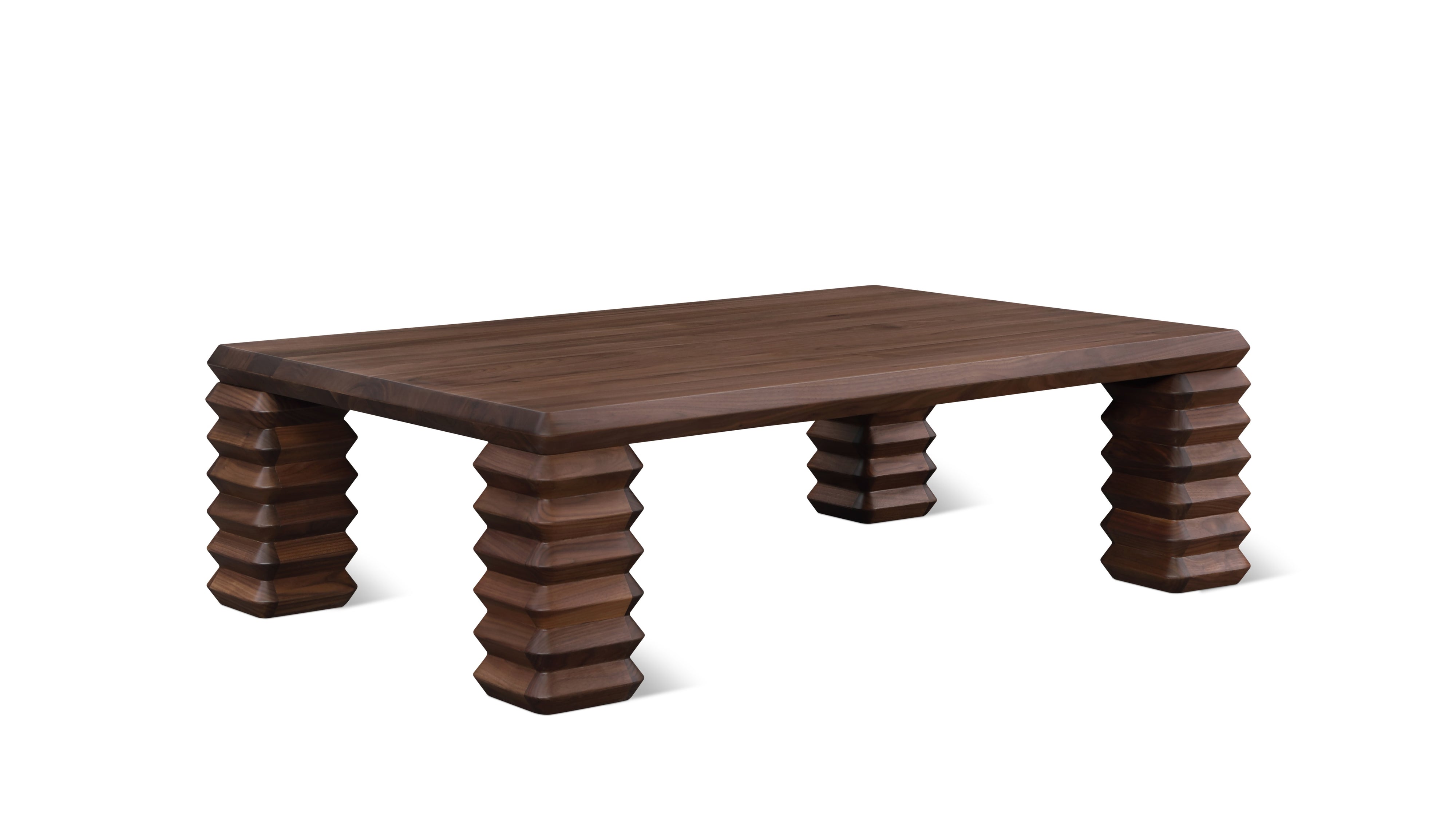 Ridge Coffee Table, American Walnut