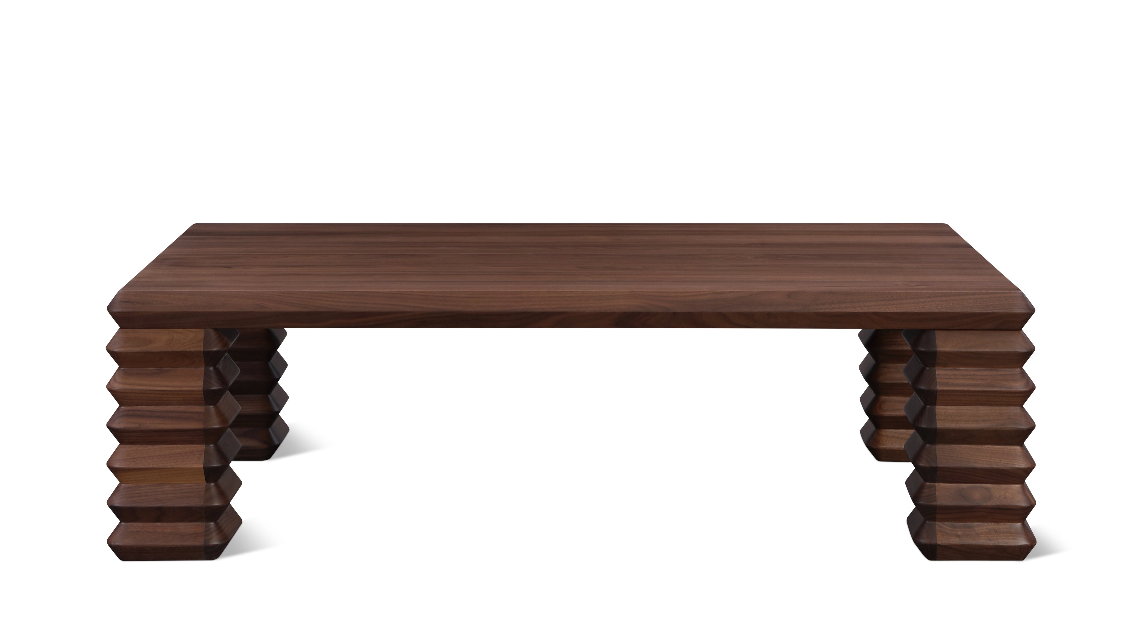 Ridge Coffee Table, American Walnut