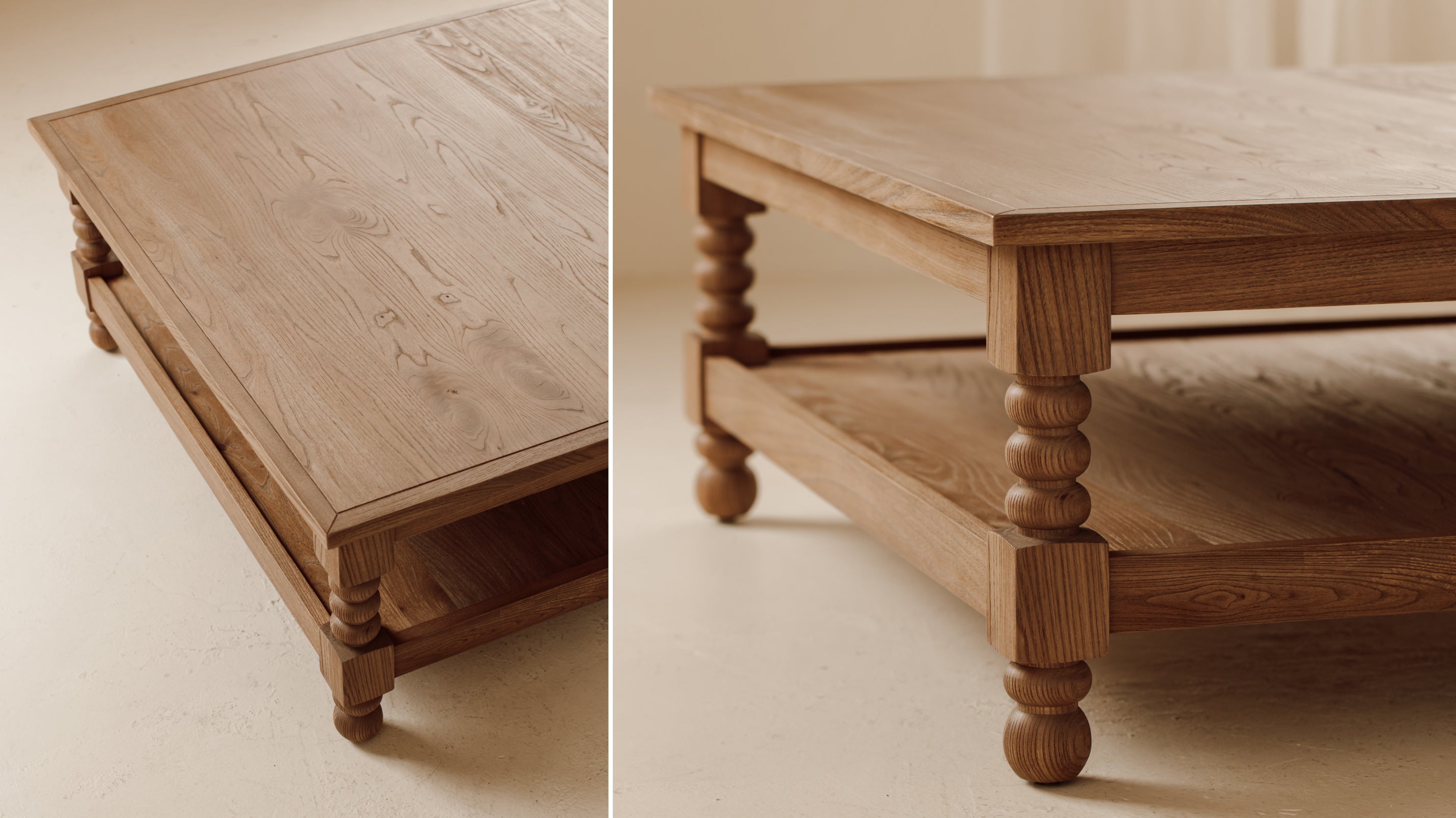 Turner Coffee Table, Country Elm