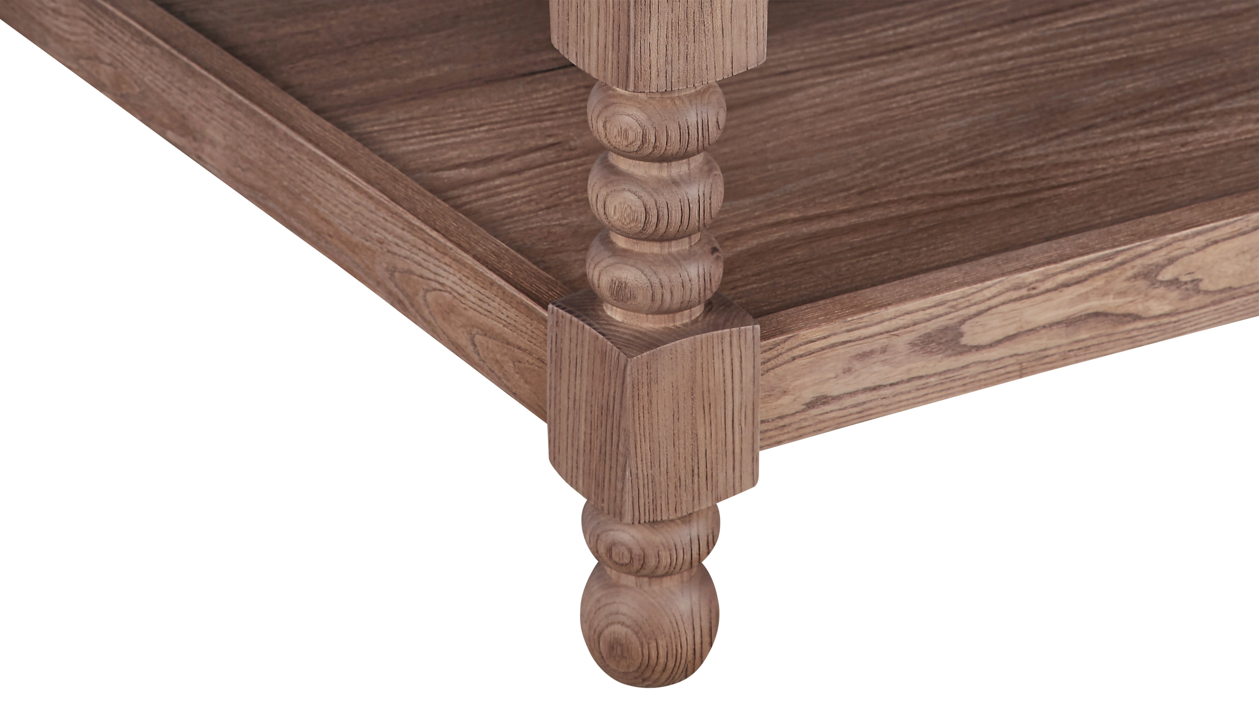 Turner Coffee Table, Country Elm