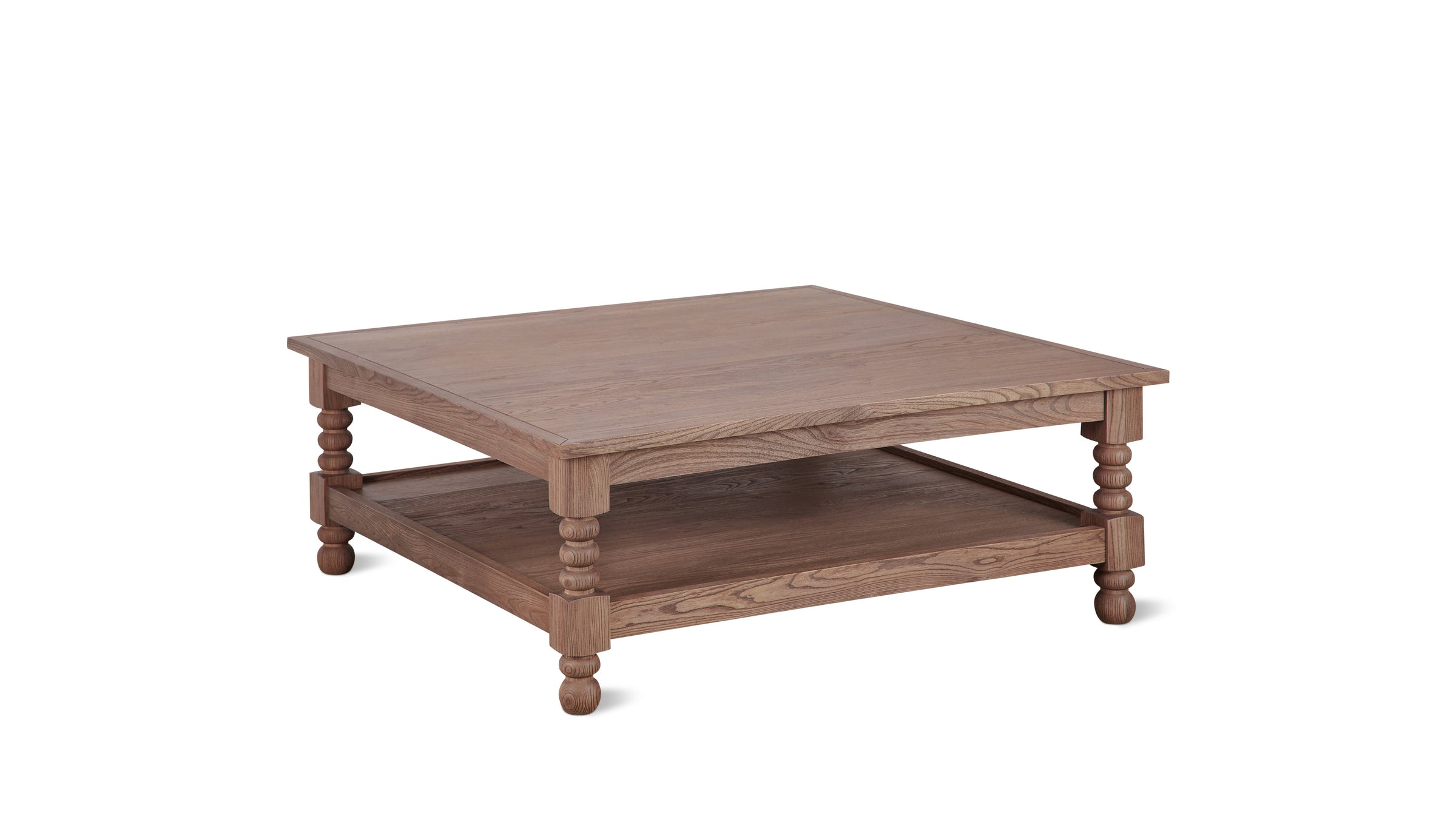 Turner Coffee Table, Country Elm