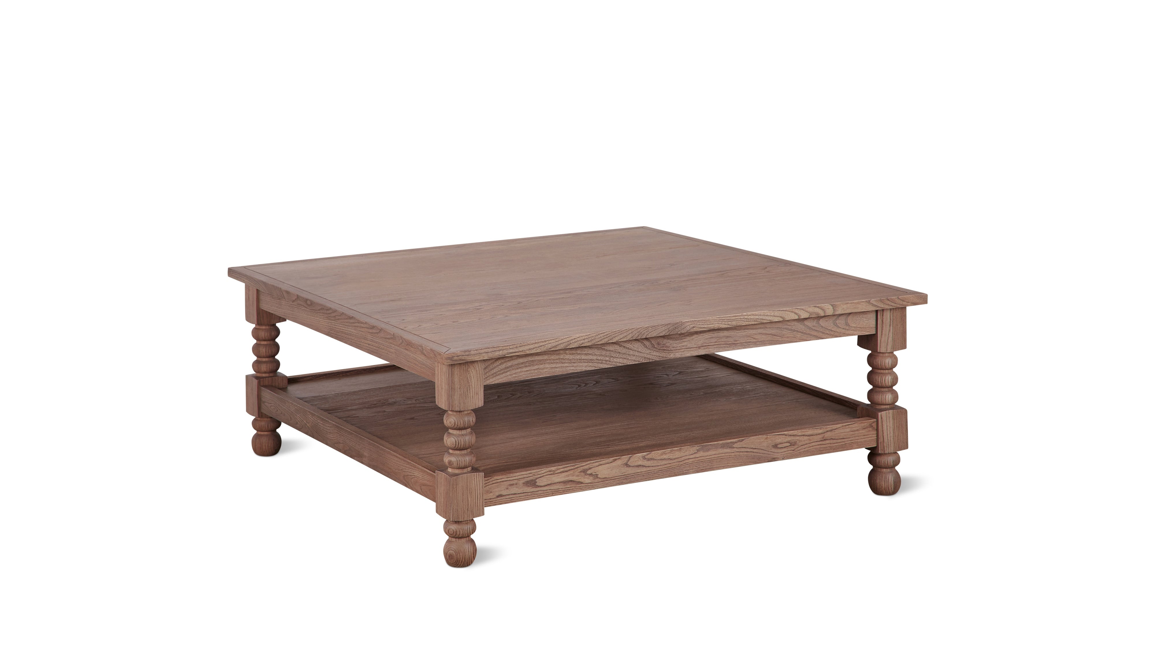 Turner Coffee Table, Country Elm