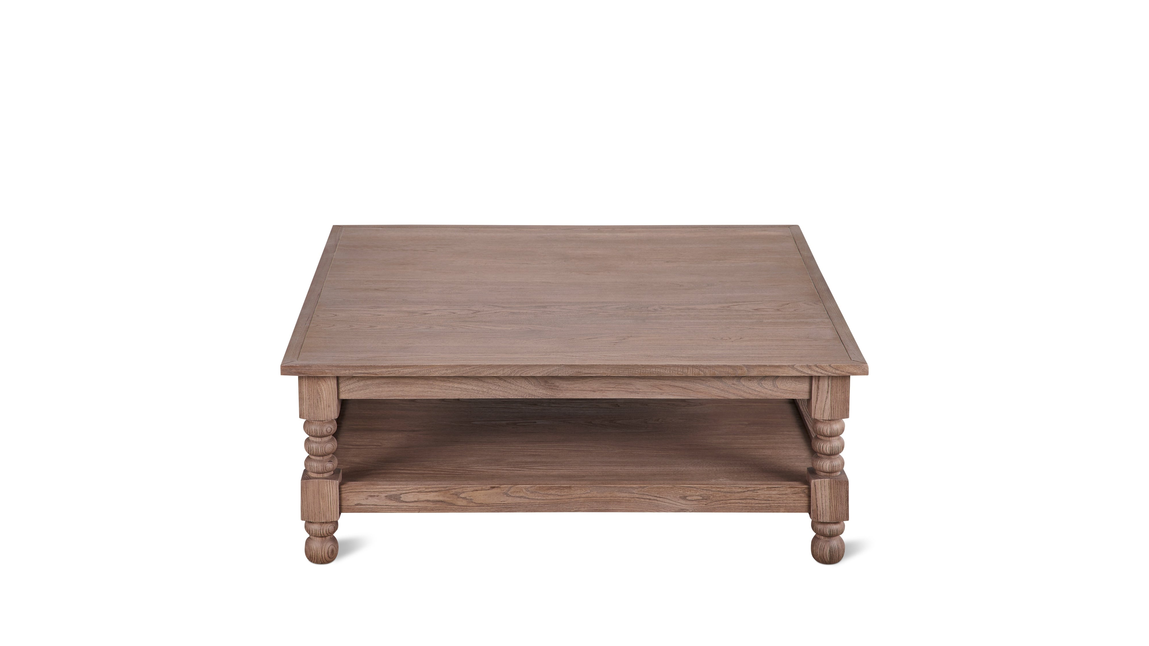 Turner Coffee Table, Country Elm