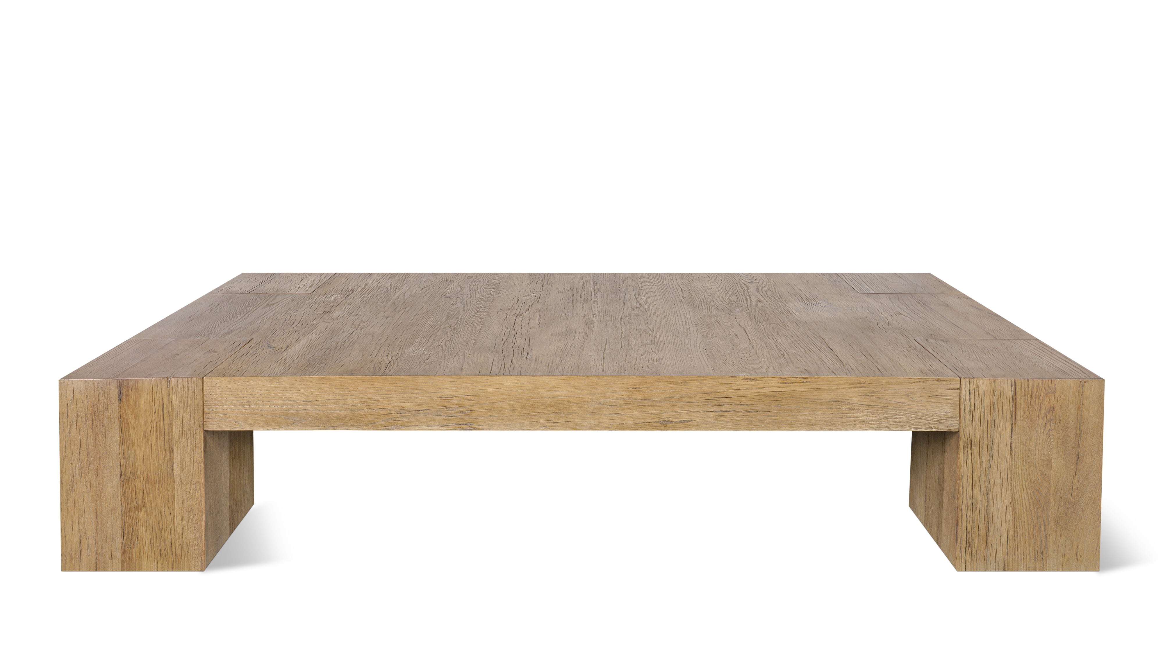 Arcade Coffee Table, Large, Rustic Oak