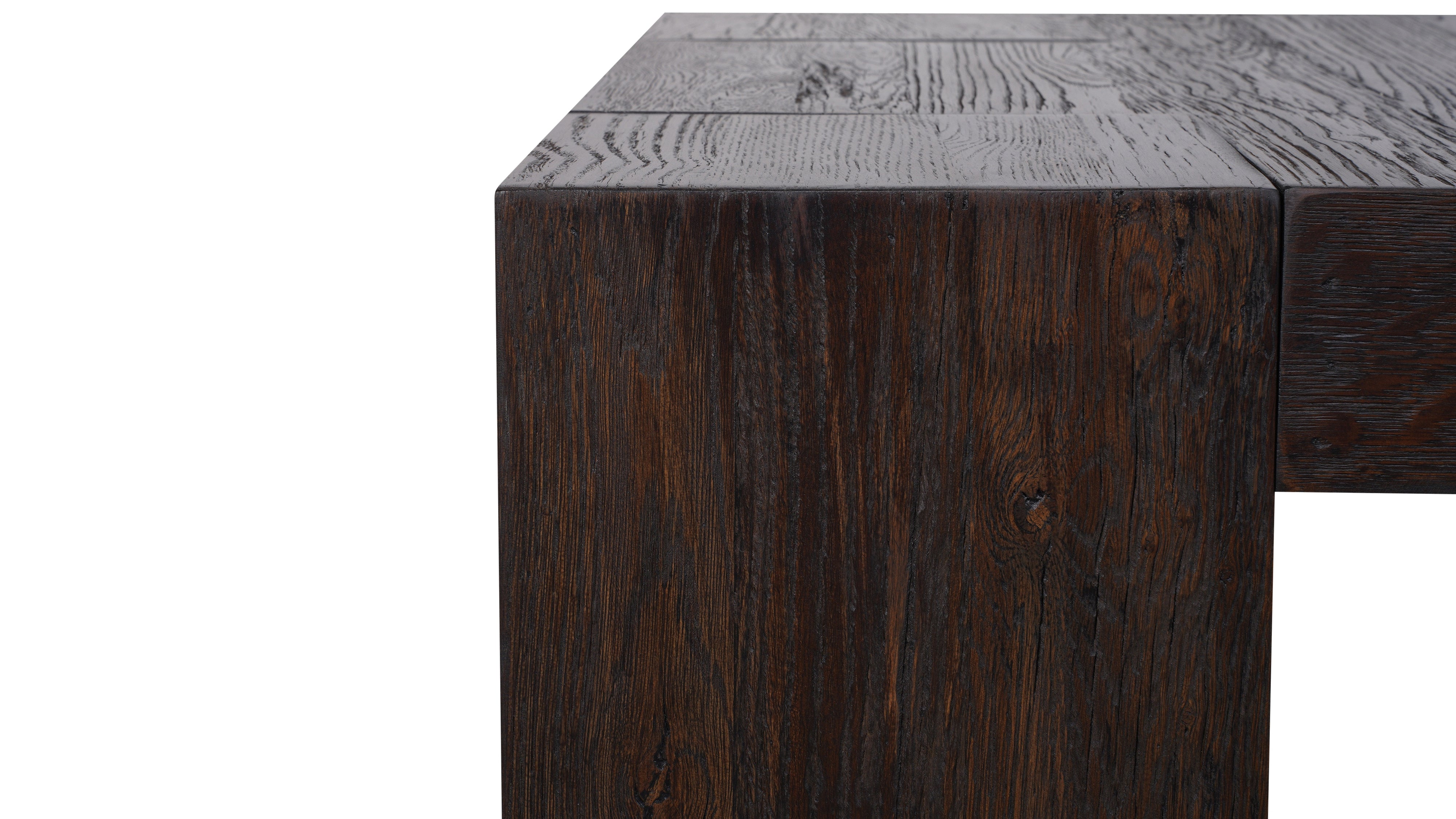 Arcade Coffee Table, Large, Brown Oak