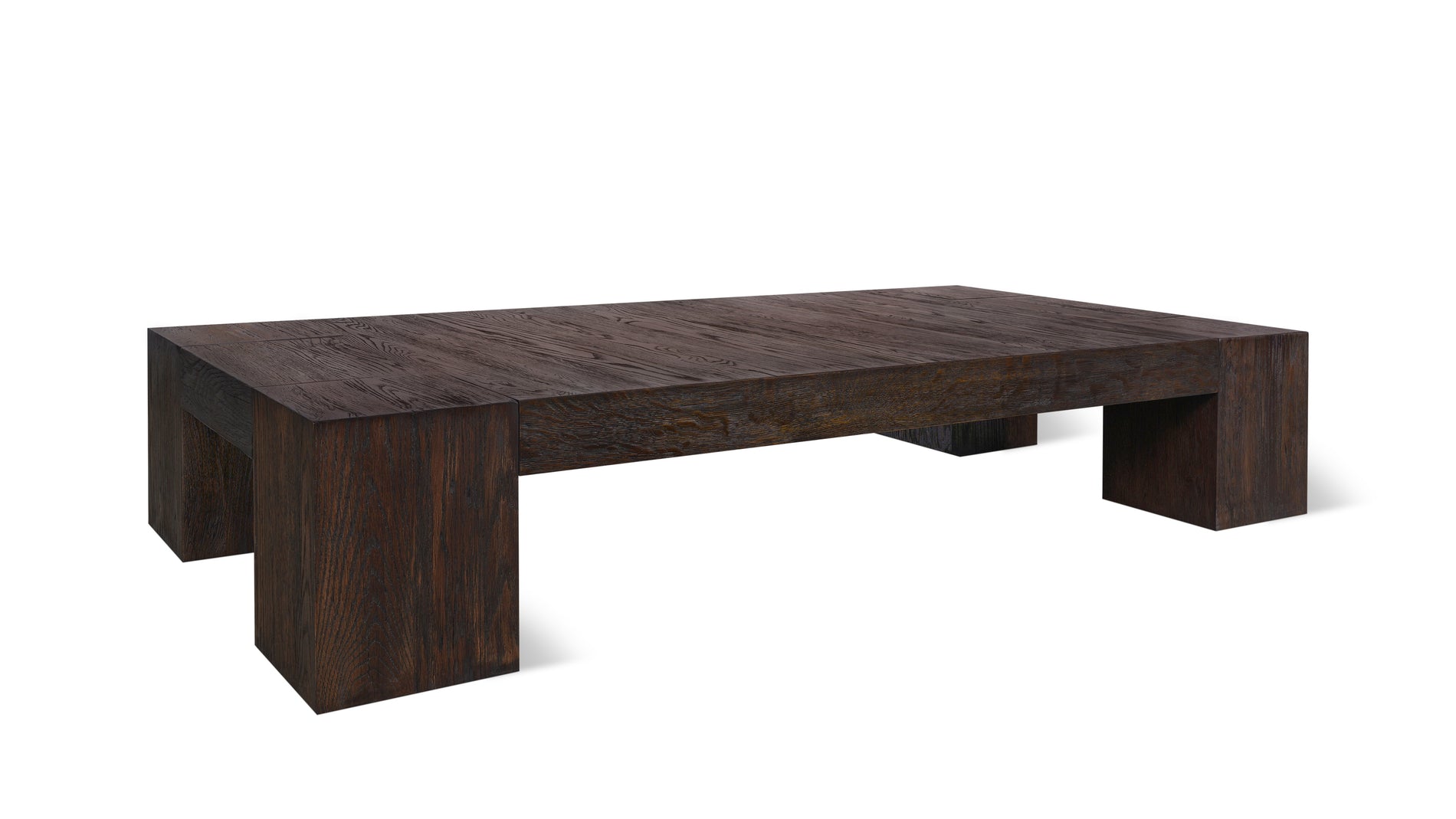 Arcade Coffee Table, Large, Brown Oak_image