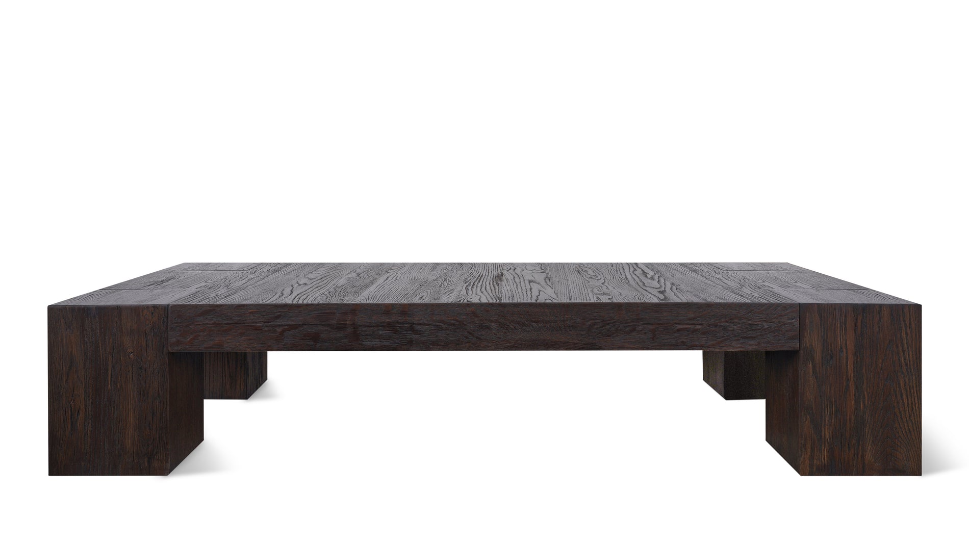 Arcade Coffee Table, Large, Brown Oak_image
