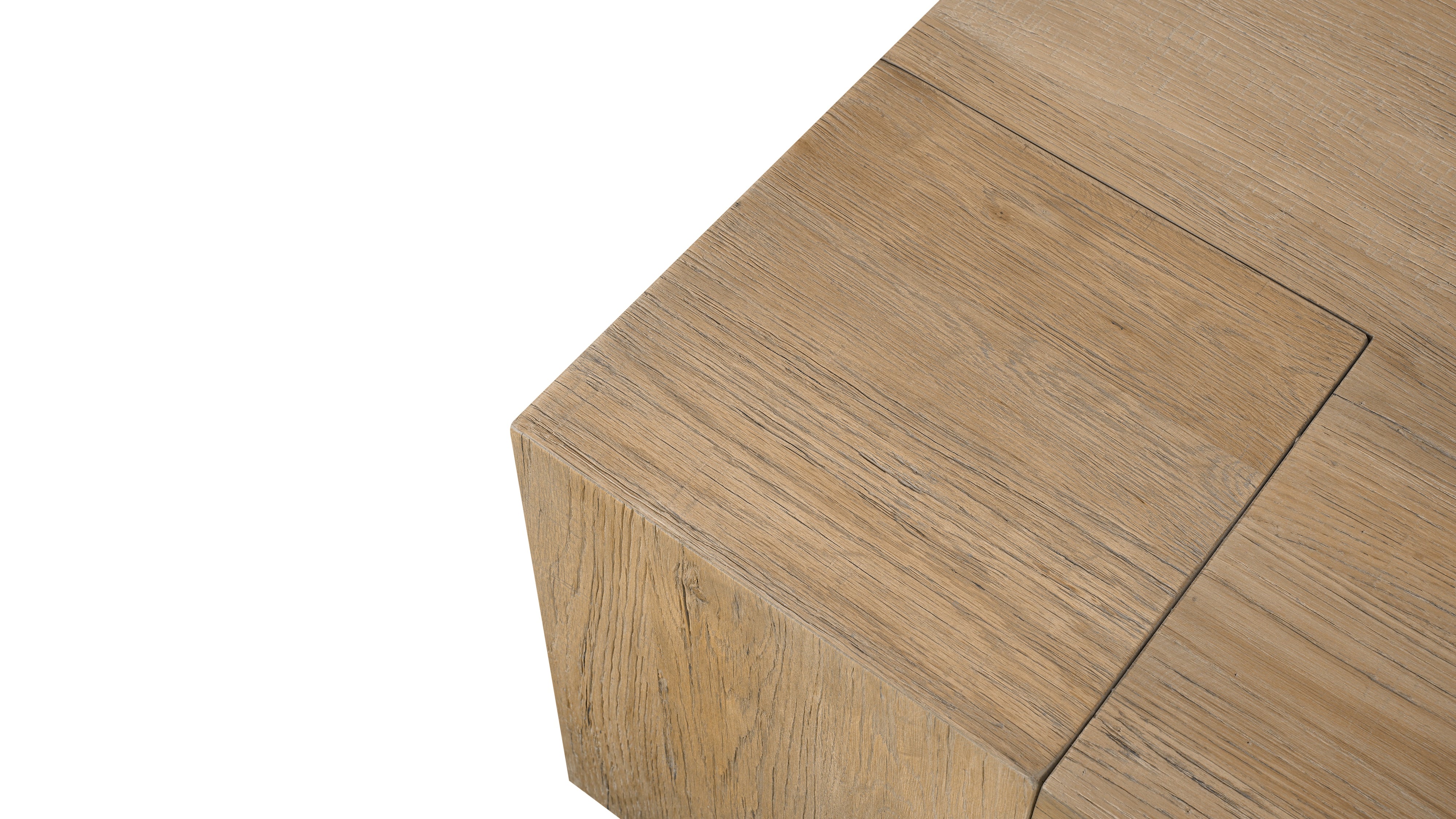 Arcade Coffee Table, Regular, Rustic Oak