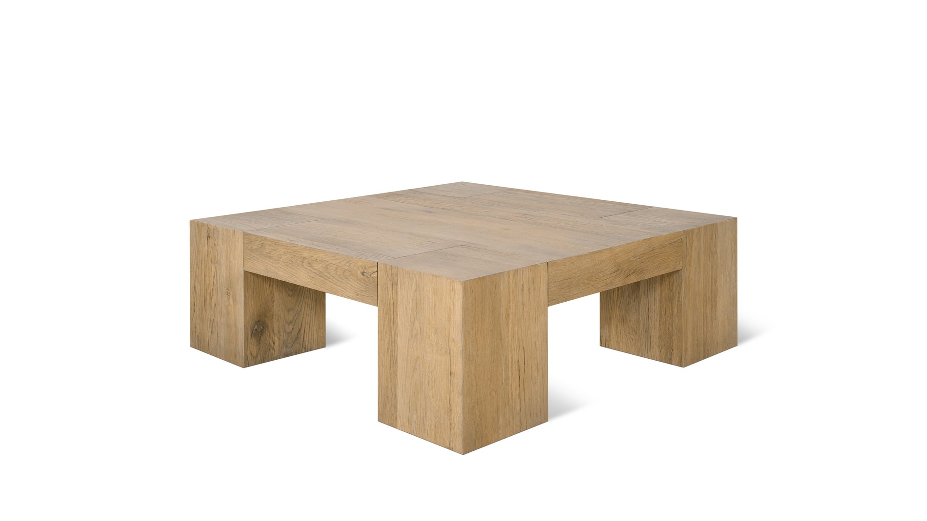 Arcade Coffee Table, Regular, Rustic Oak_image