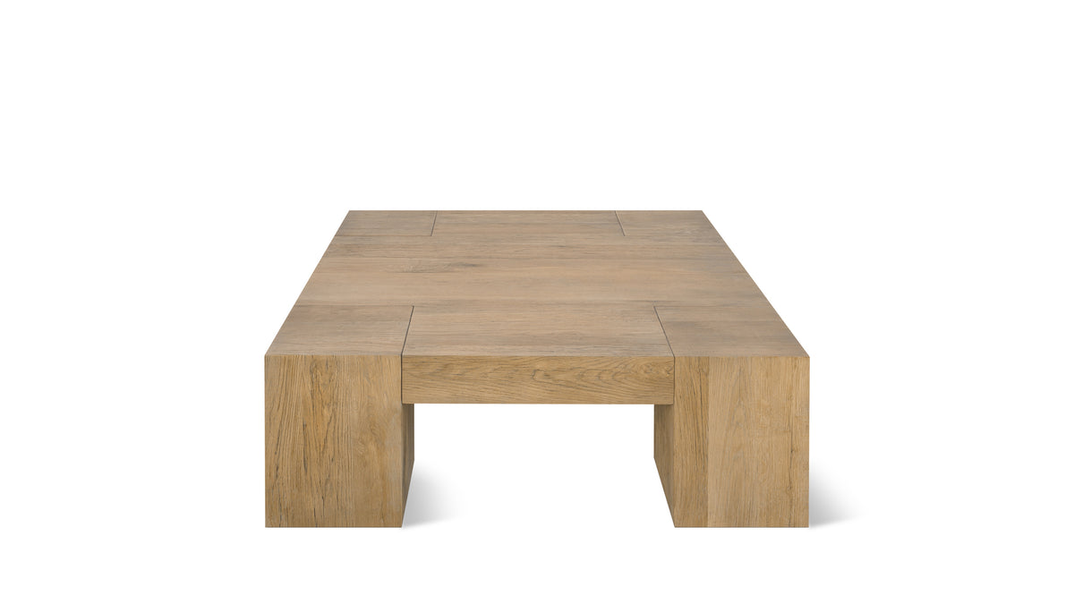Arkade Tabble Arcade Coffee Table, Regular, Rustic Oak