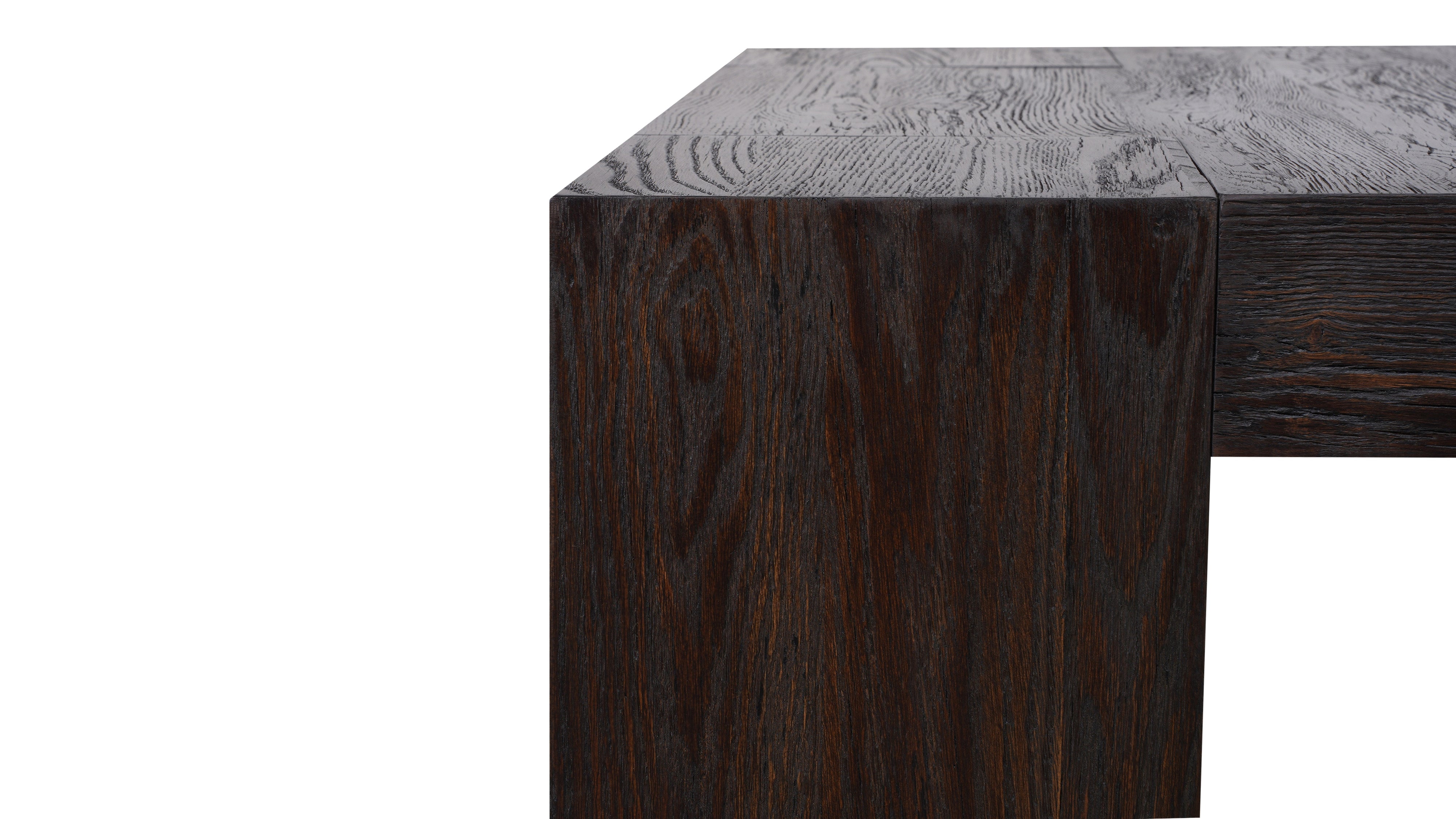 Arcade Coffee Table, Regular, Brown Oak