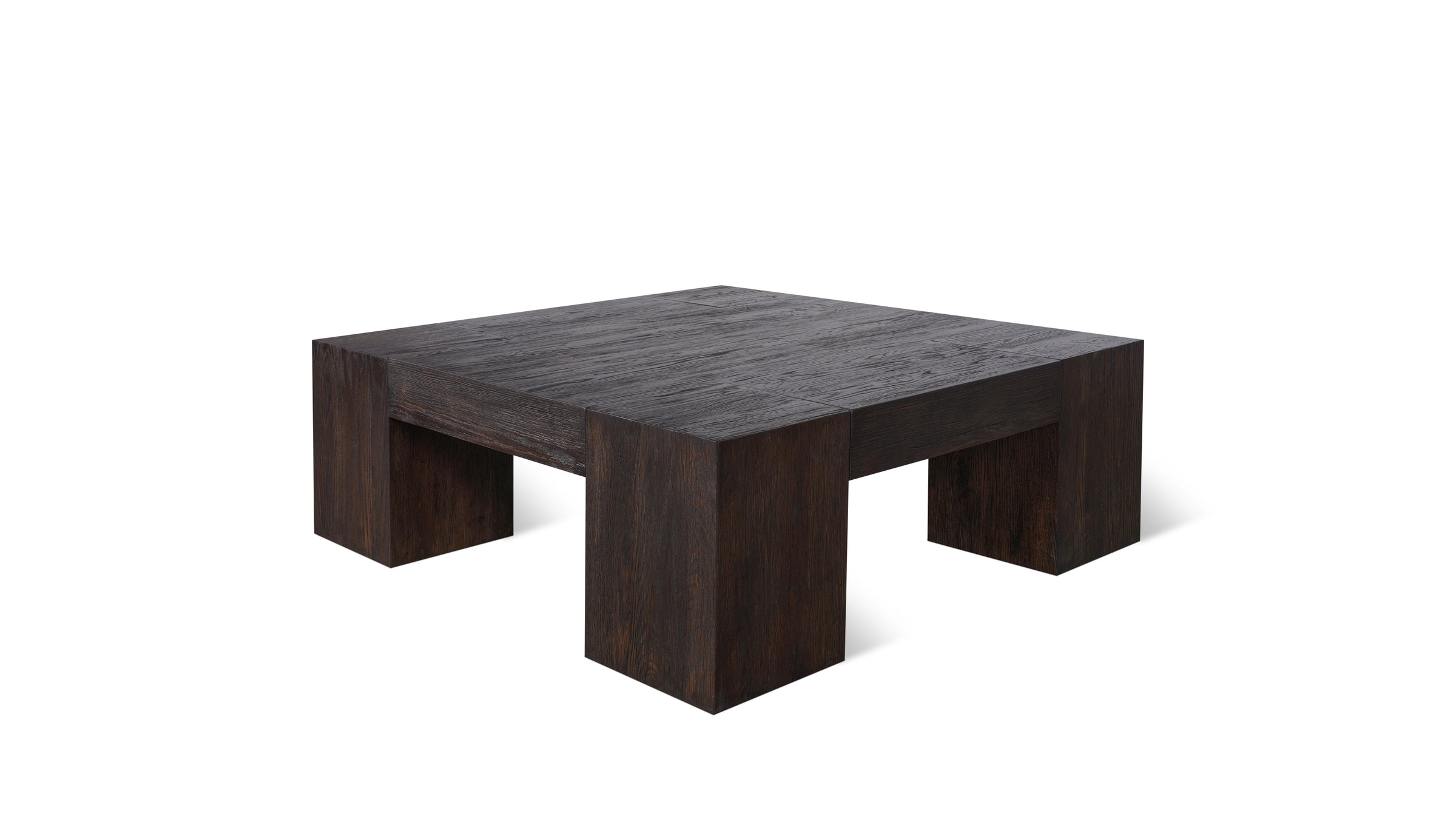 Arcade Coffee Table, Regular, Brown Oak